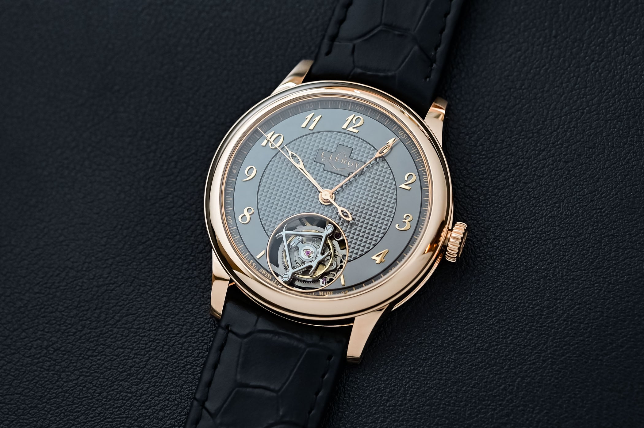 First Look – Chapter Two in the Revival of L. Leroy with the New Elyor Flying Tourbillon