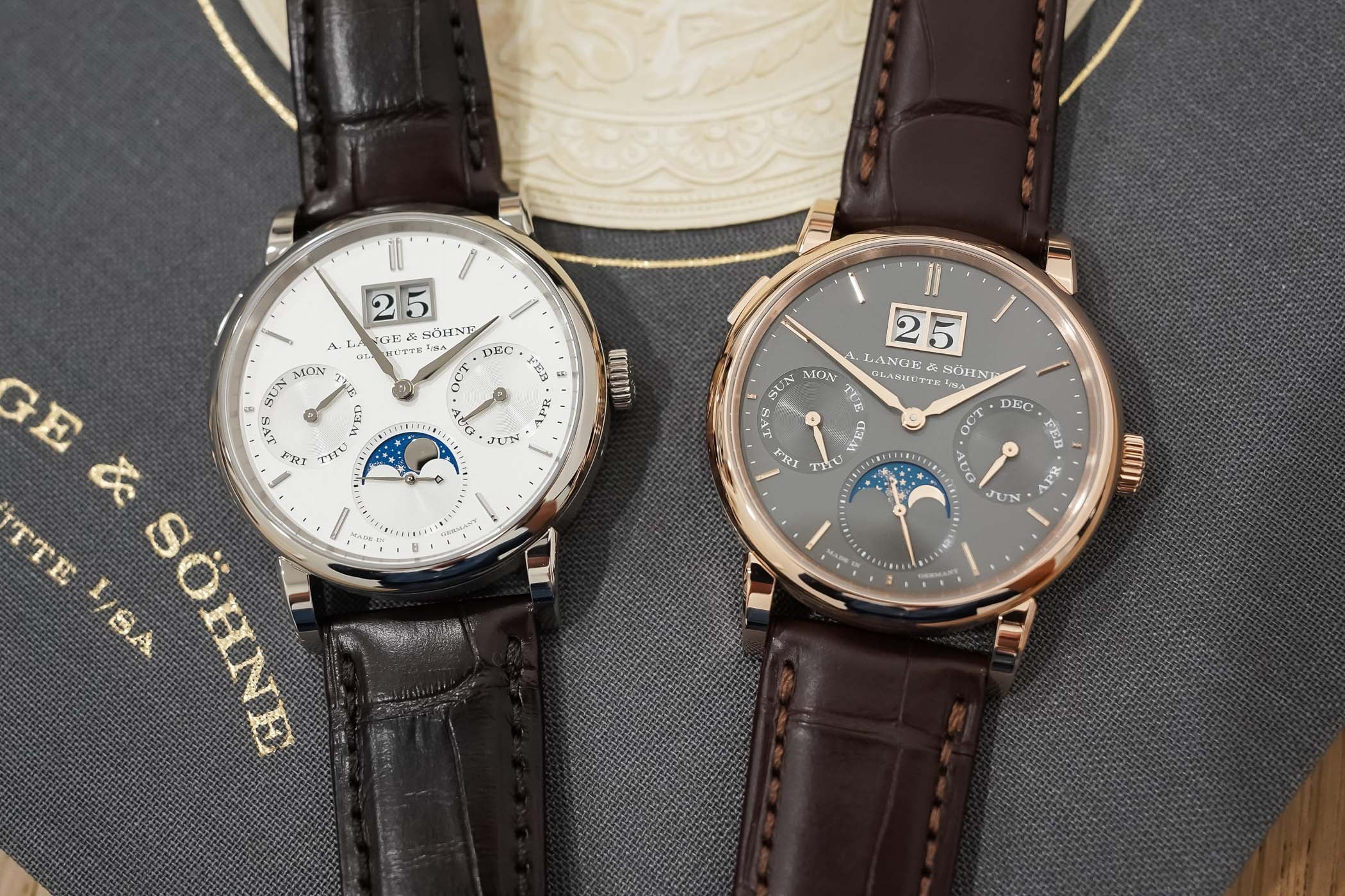 The Compact 36mm A. Lange & Söhne Saxonia Annual Calendar: A Perfect Blend of Elegance and Functionality