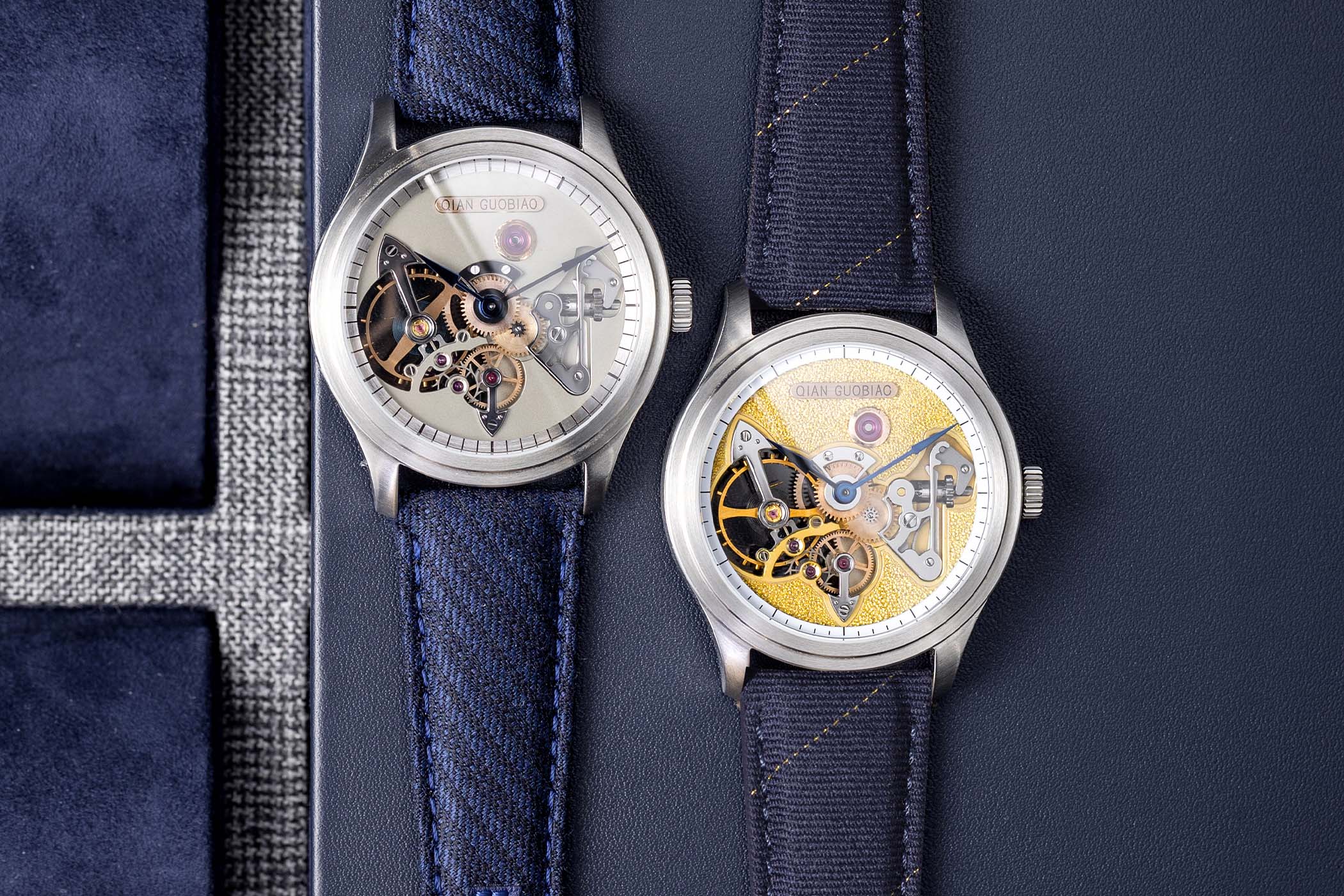 Introducing – Chinese Indie Watchmaker Qian GuoBiao Presents the new AB-05 Skylight Series
