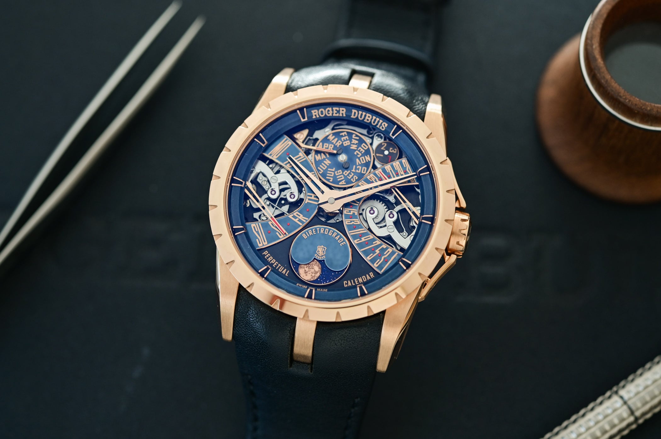 First Look – The Roger Dubuis Excalibur Biretrograde Perpetual Calendar