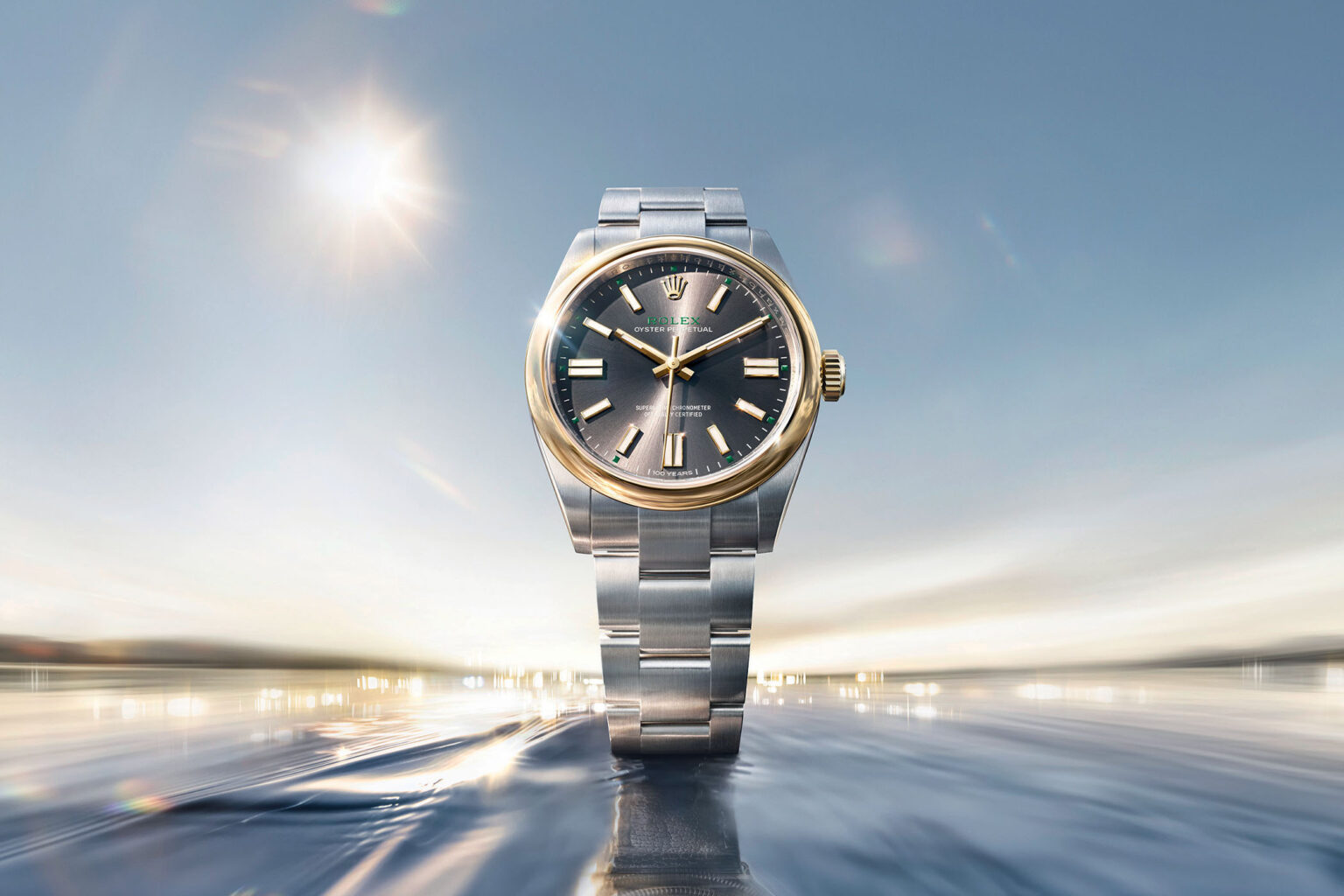 134303 Introducing: The Rolex Oyster Perpetual 41 100th Anniversary Edition ...