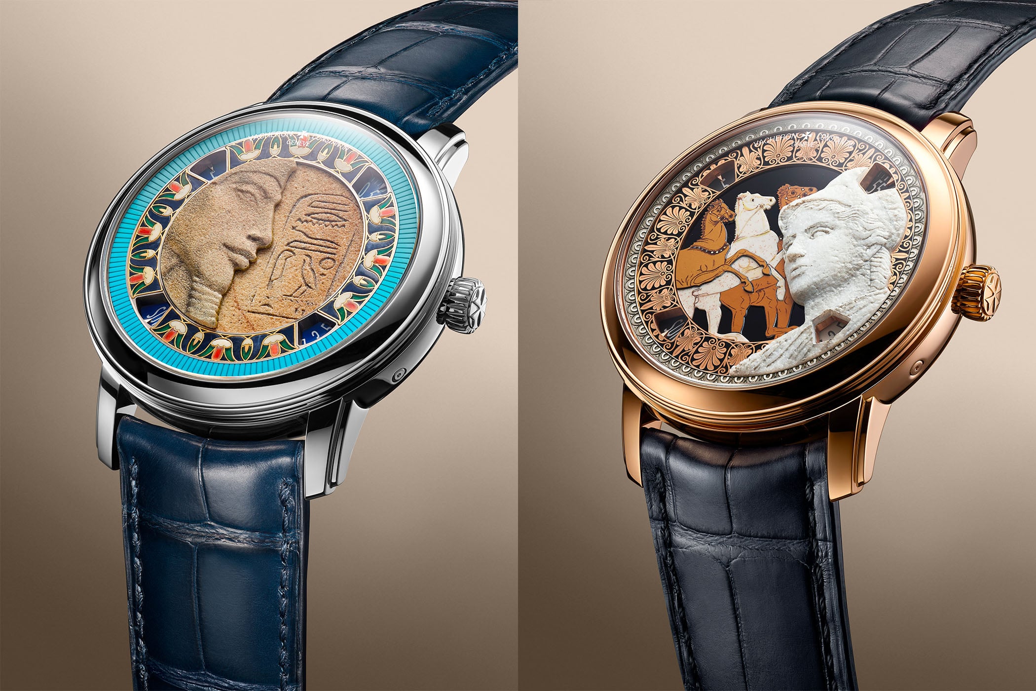 Vacheron Constantin's Métiers d’Art Tribute to Great Civilisations: A Masterpiece Collection Inspired by the Louvre
