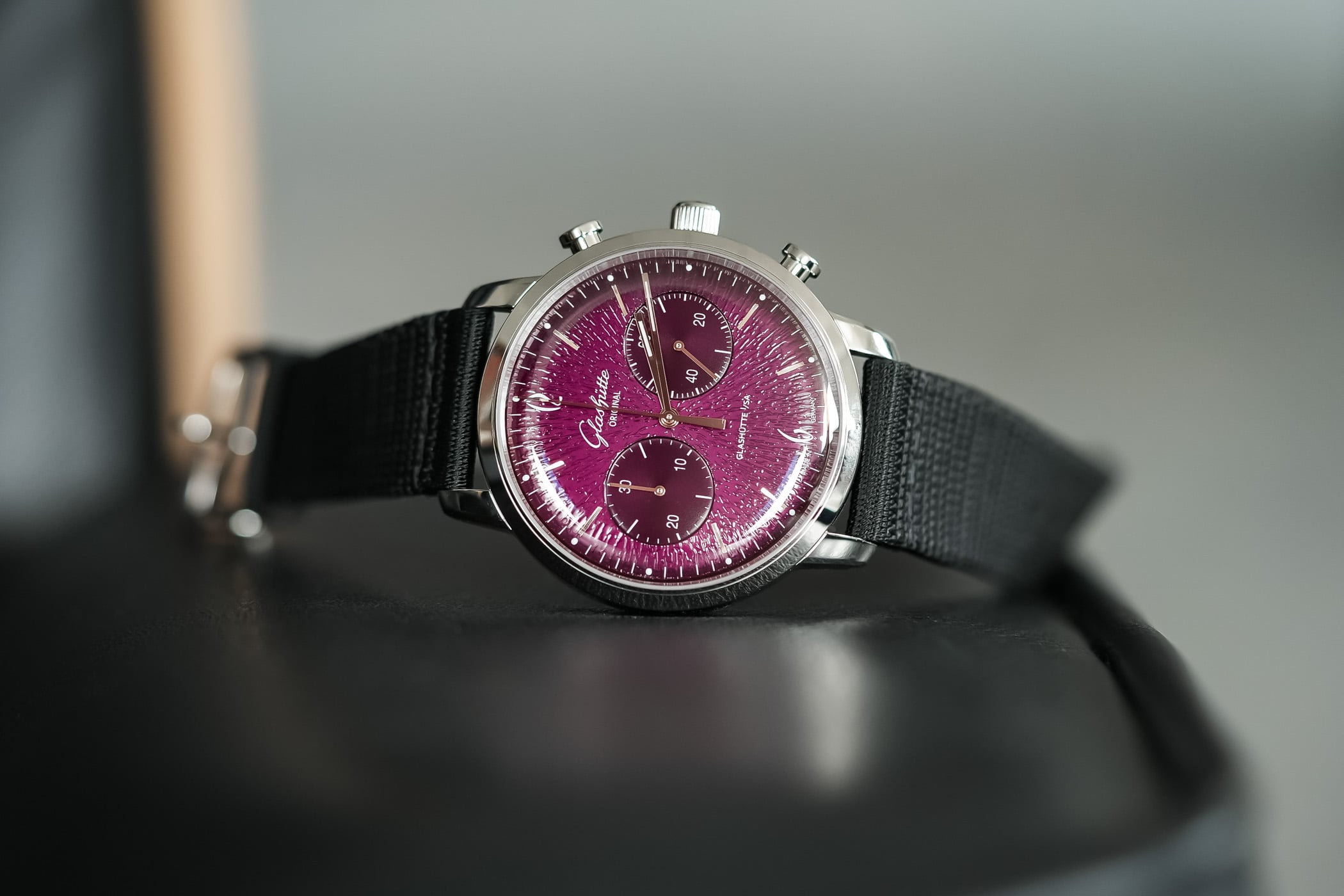 Glashütte Original Purple Sixties Chronograph Annual Edition