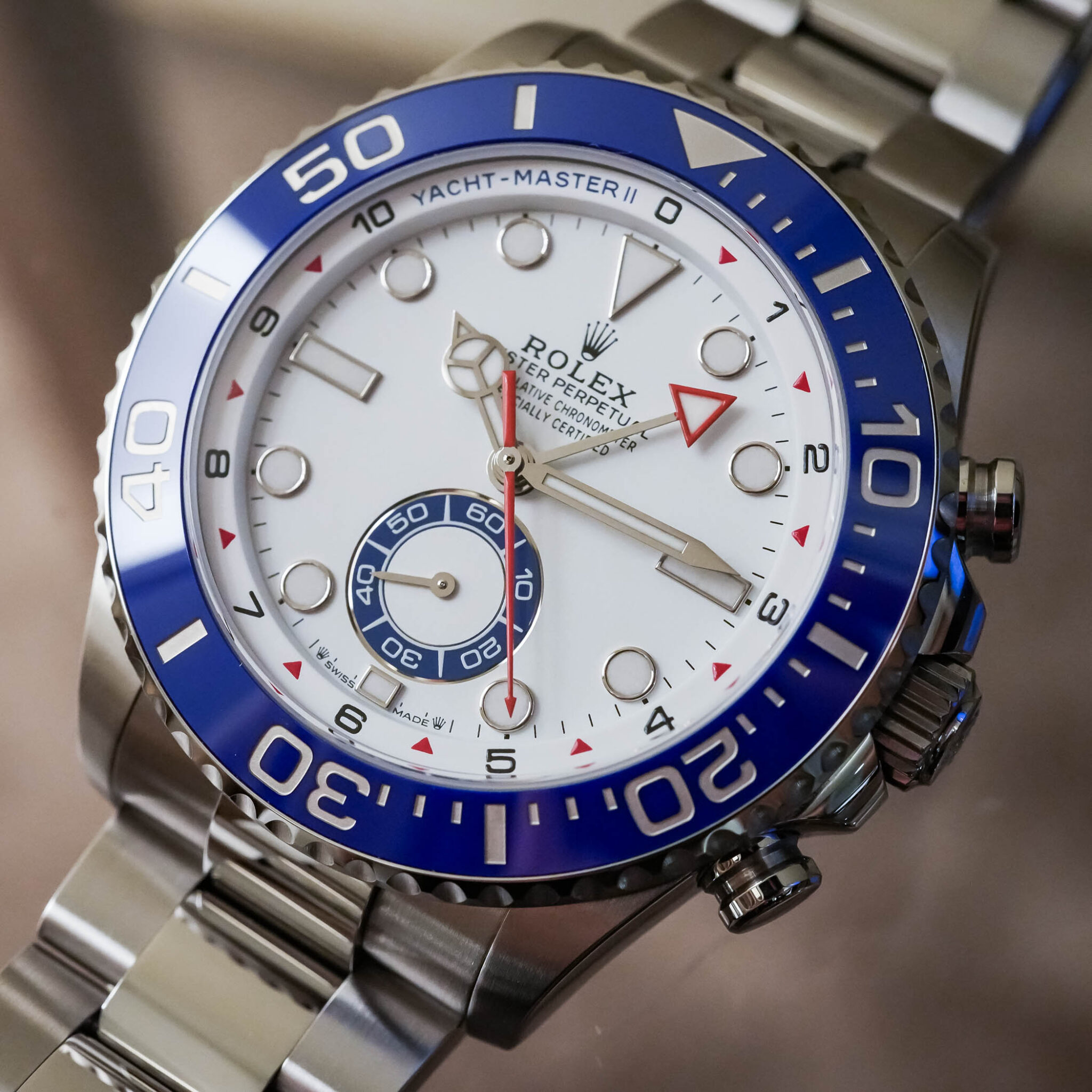 Rolex Instrument In-Depth: The new Rolex Yacht-Master II ref. 126680 & 126688, The ...