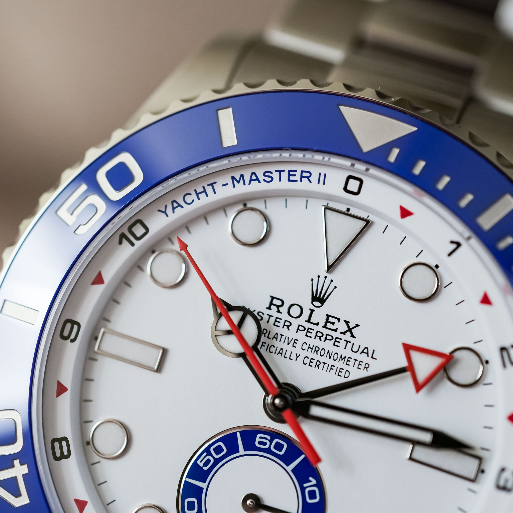 Rolex Instrument In-Depth: The new Rolex Yacht-Master II ref. 126680 & 126688, The ...