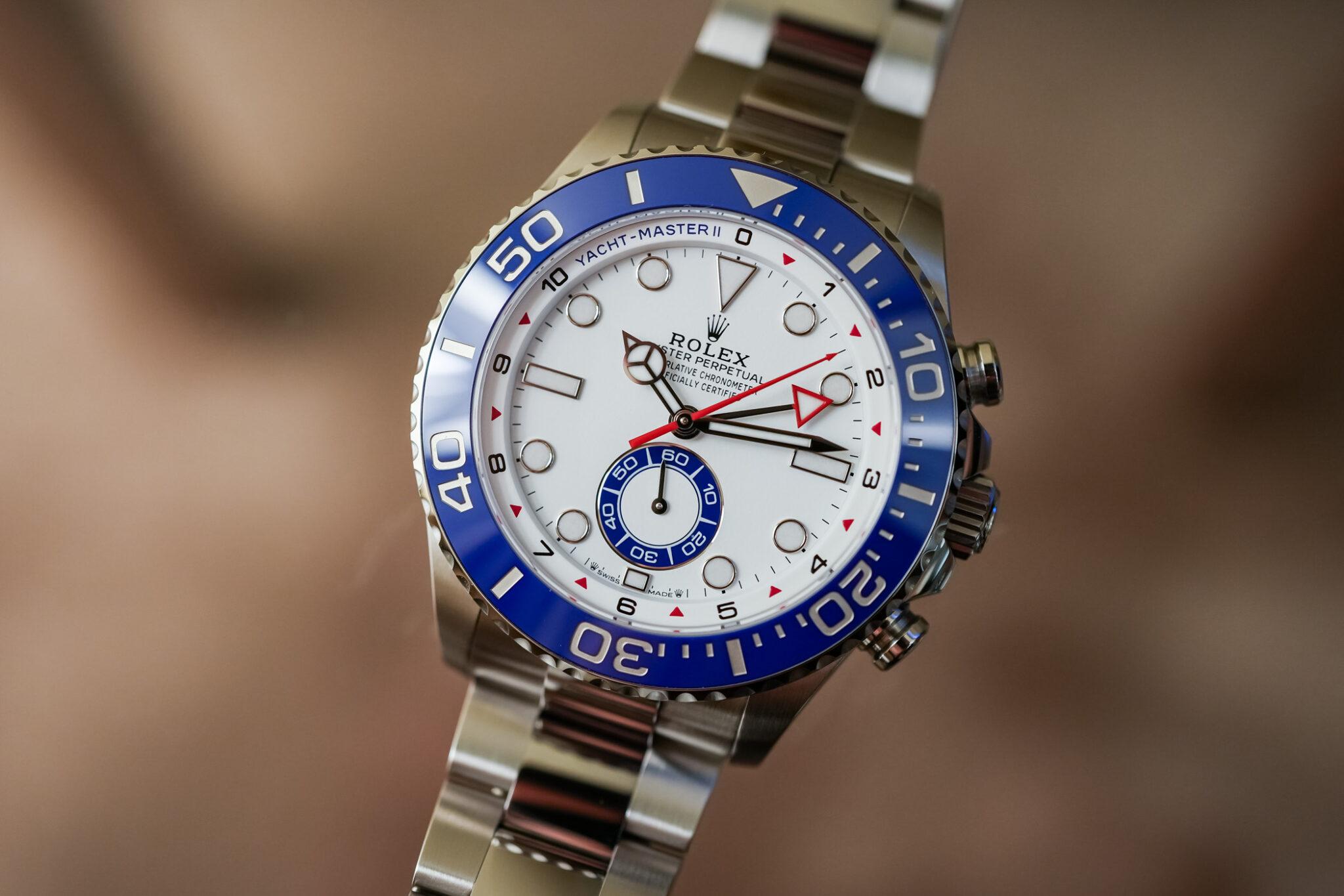 Rolex Instrument In-Depth: The new Rolex Yacht-Master II ref. 126680 & 126688, The ...