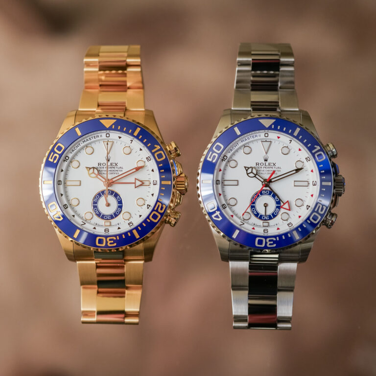 Rolex Instrument In-Depth: The new Rolex Yacht-Master II ref. 126680 & 126688, The ...