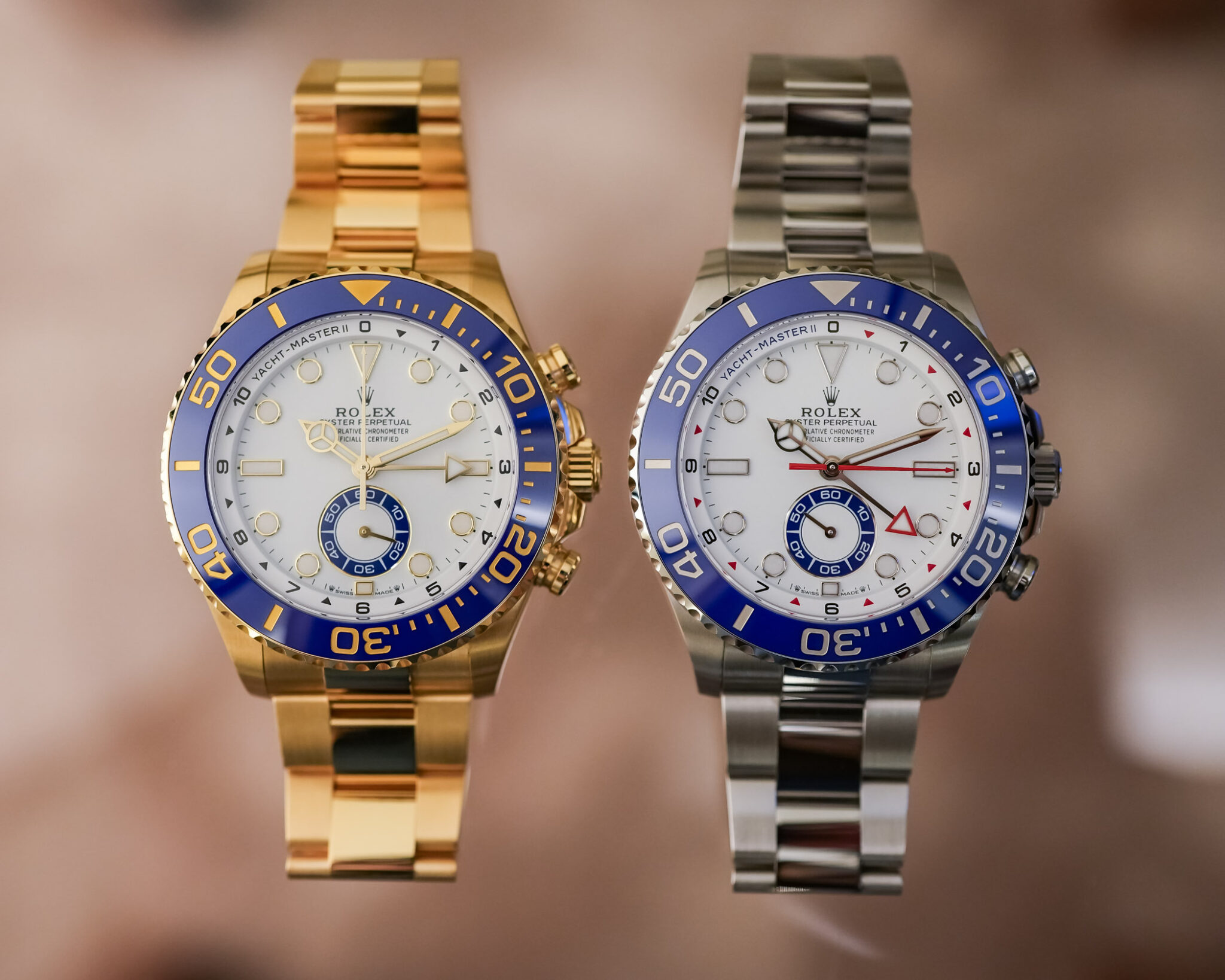 Rolex Instrument In-Depth: The new Rolex Yacht-Master II ref. 126680 & 126688, The ...