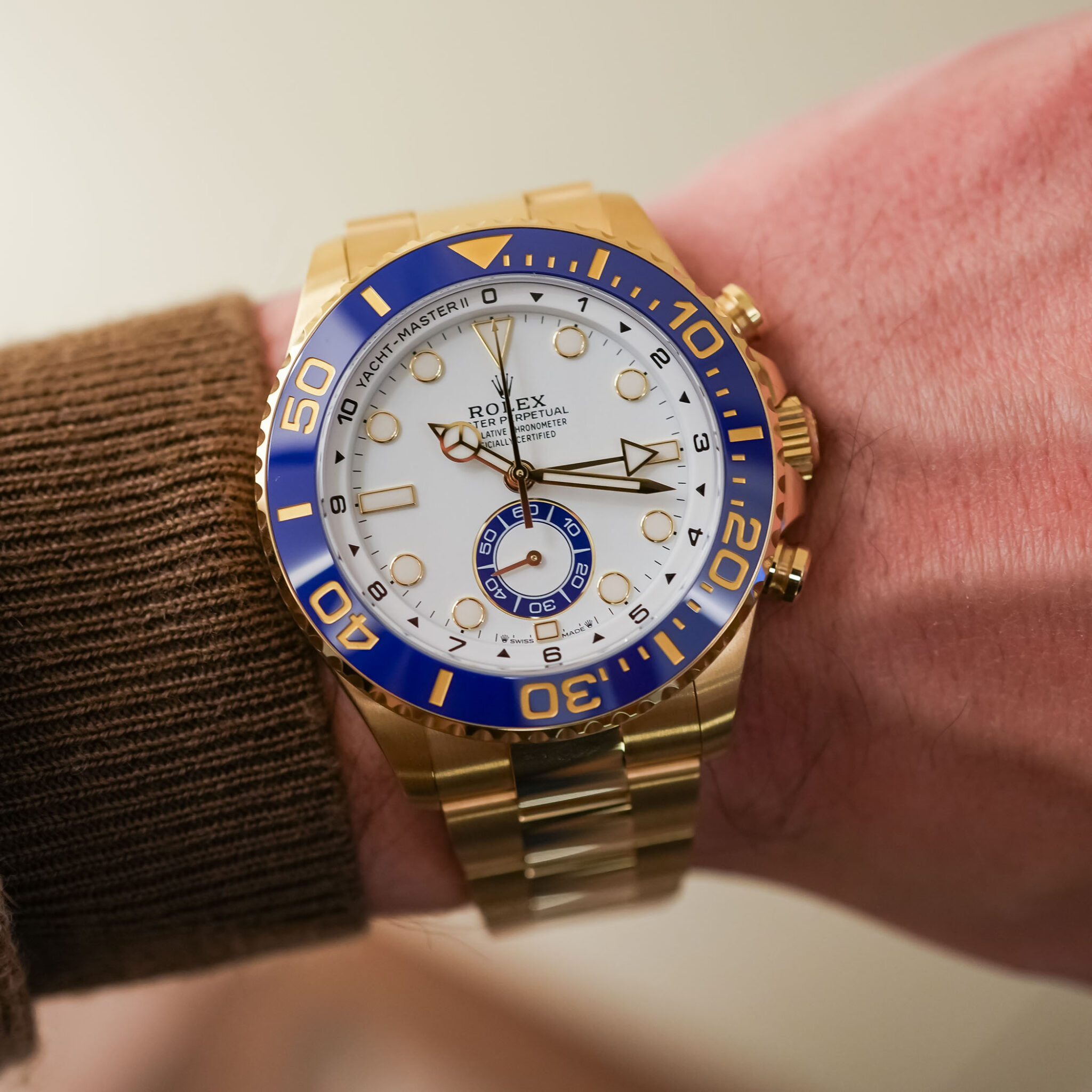 Rolex Instrument In-Depth: The new Rolex Yacht-Master II ref. 126680 & 126688, The ...