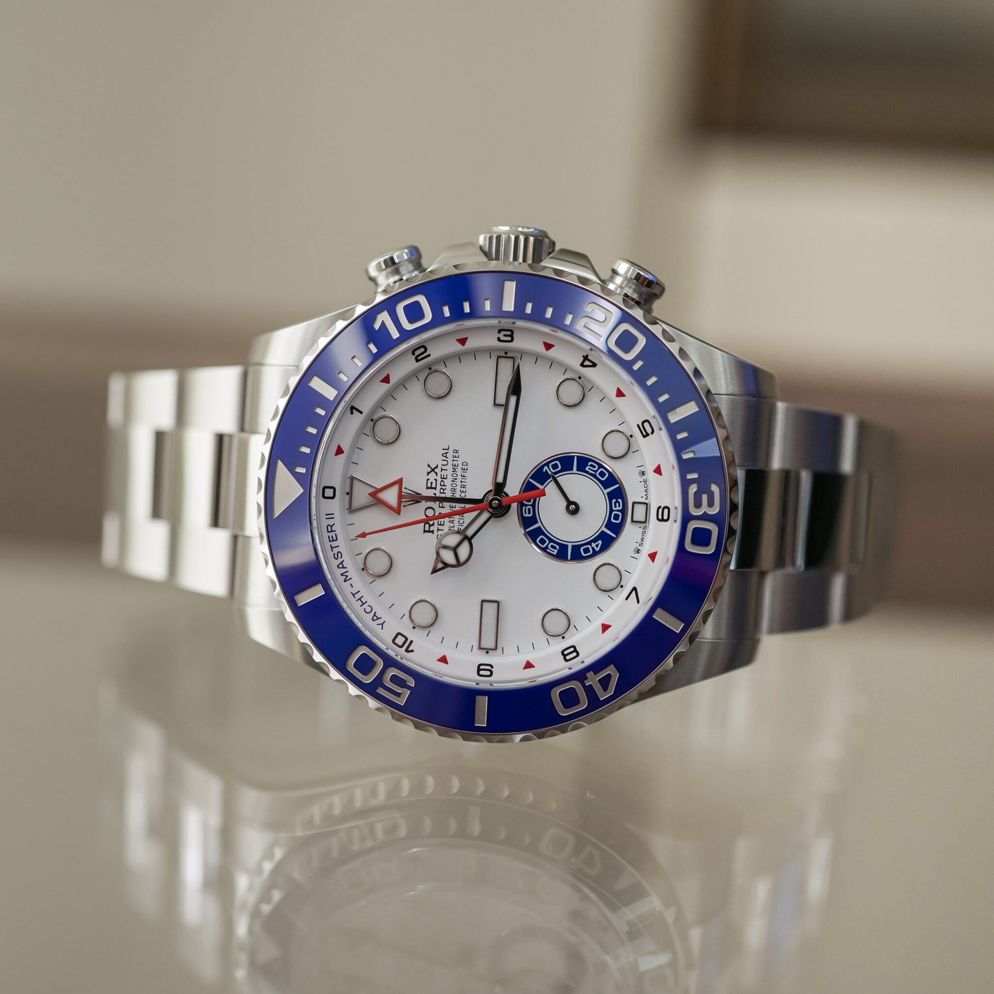 Rolex Instrument In-Depth: The new Rolex Yacht-Master II ref. 126680 & 126688, The ...