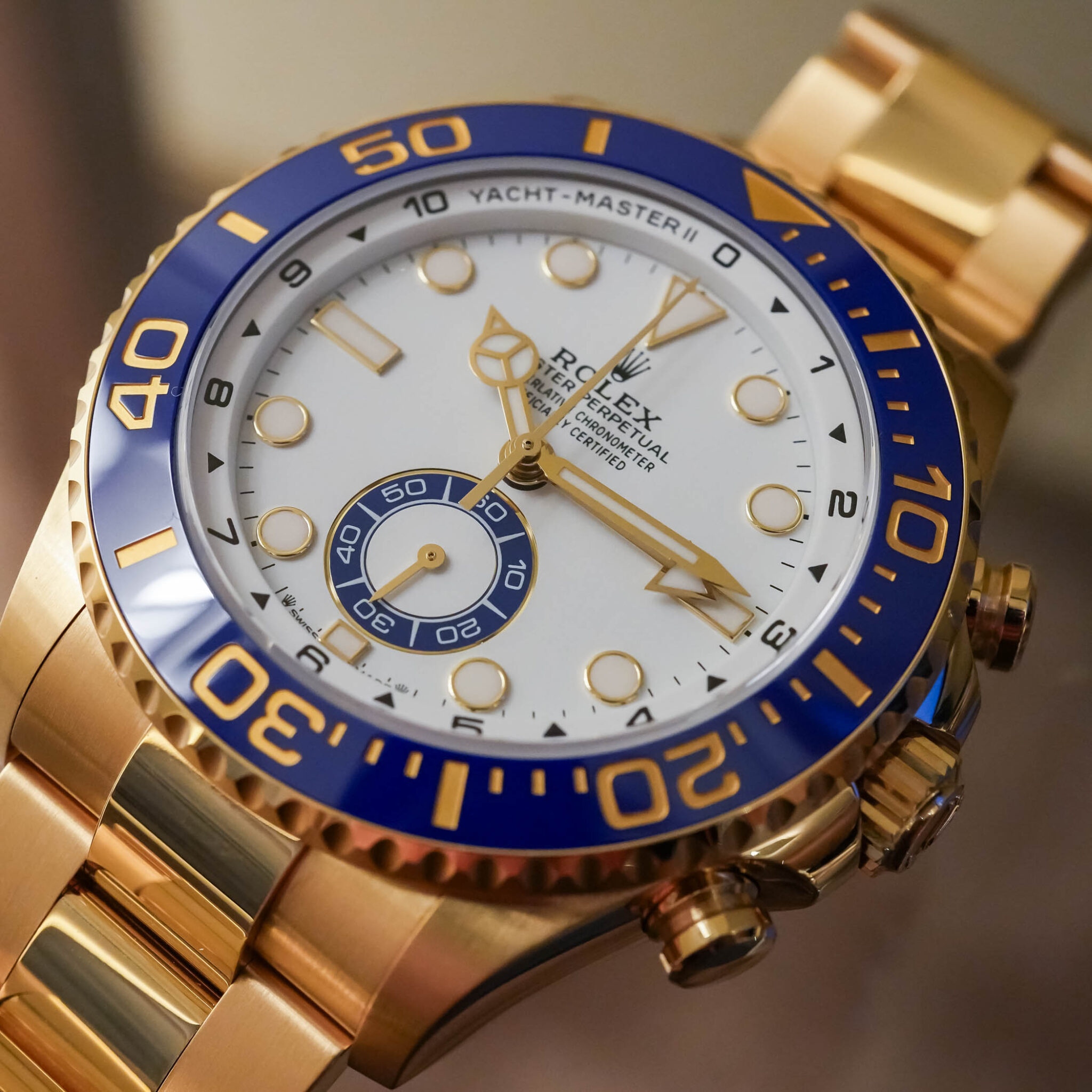 Rolex Instrument In-Depth: The new Rolex Yacht-Master II ref. 126680 & 126688, The ...