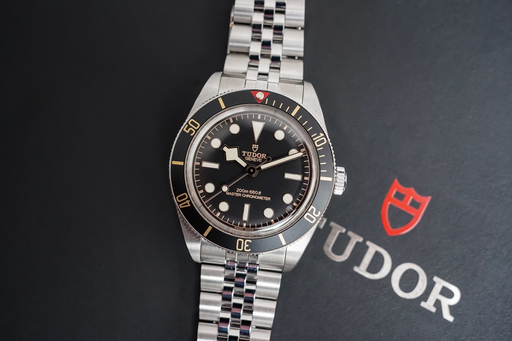 Hands-on – The Revamped Tudor Black Bay 58 Black-Gilt
