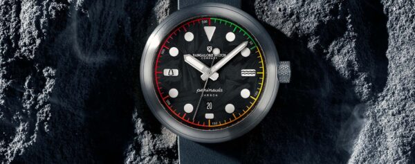 Introducing – The Bangalore Watch Company Peninsula Carbon, with a Dial Made from Recovered Carbon