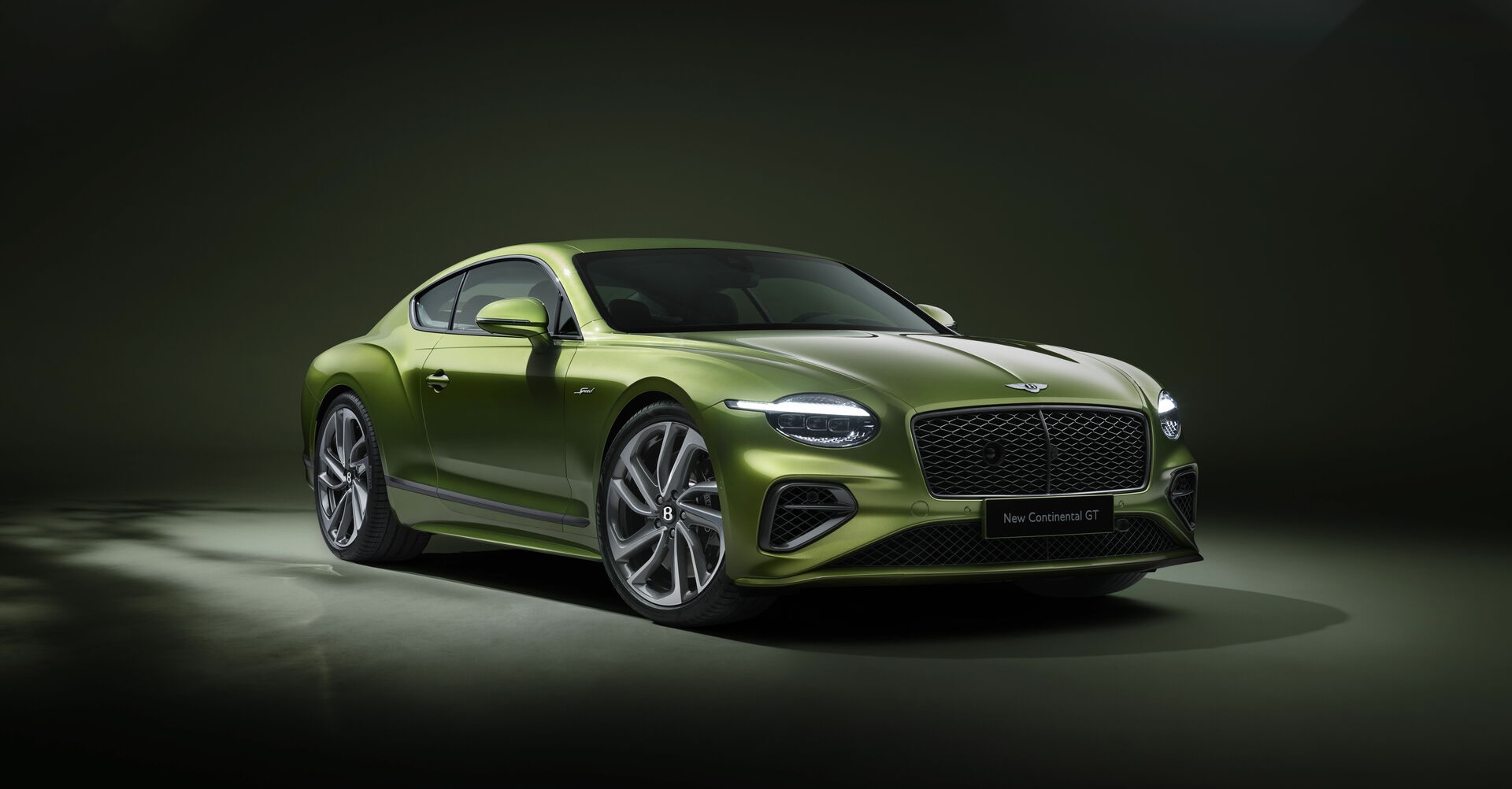 Bentley Continental GT Speed