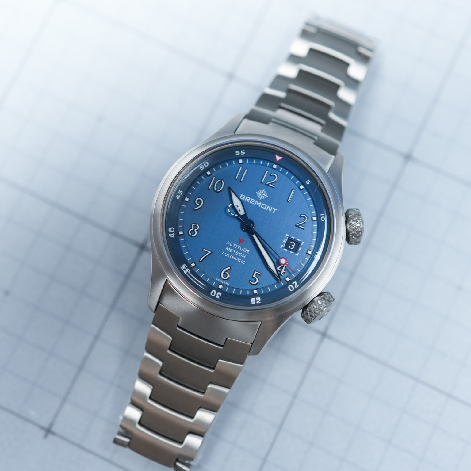 First Look: The Bremont Altitude Air Force Blue Capsule Collection ...