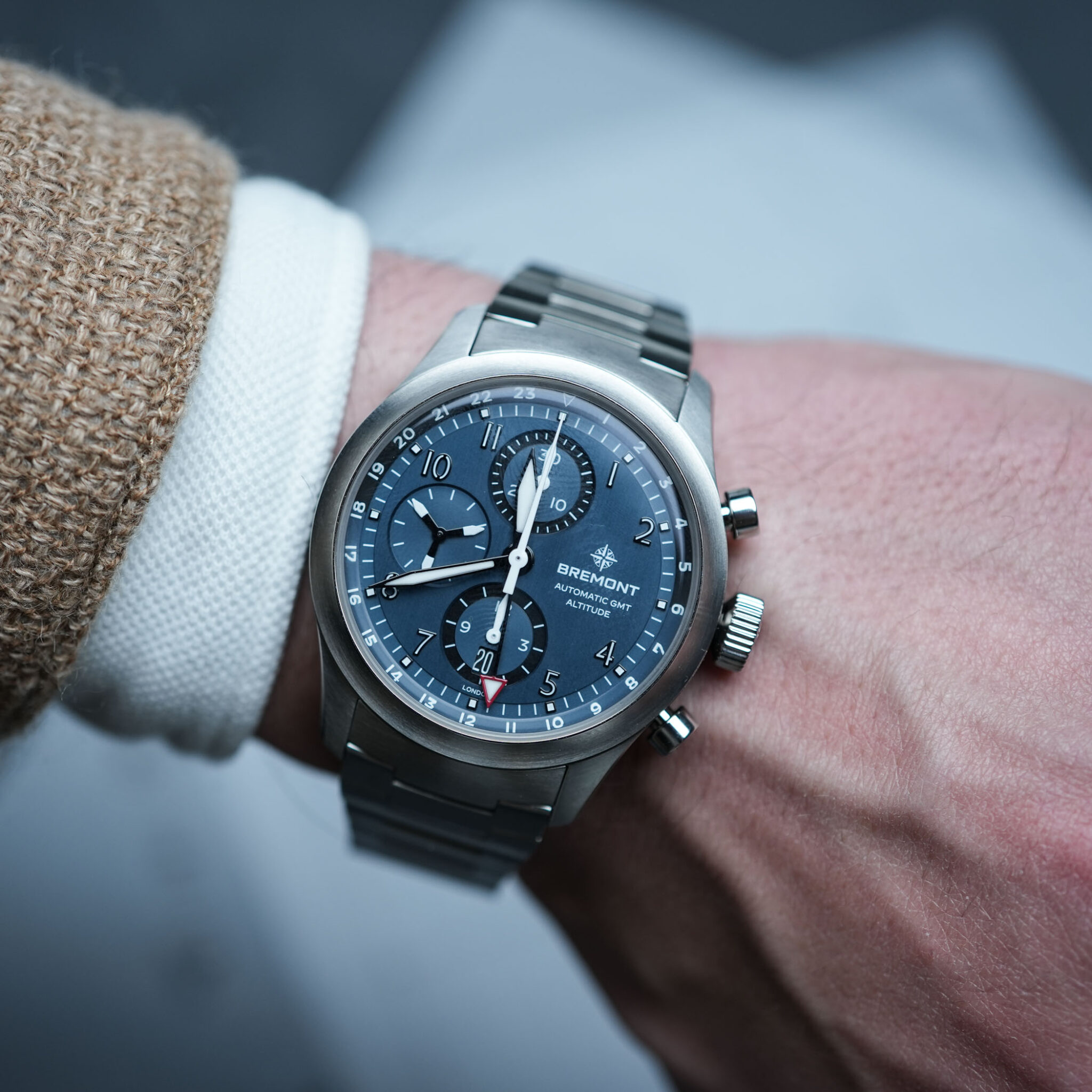 First Look: The Bremont Altitude Air Force Blue Capsule Collection ...
