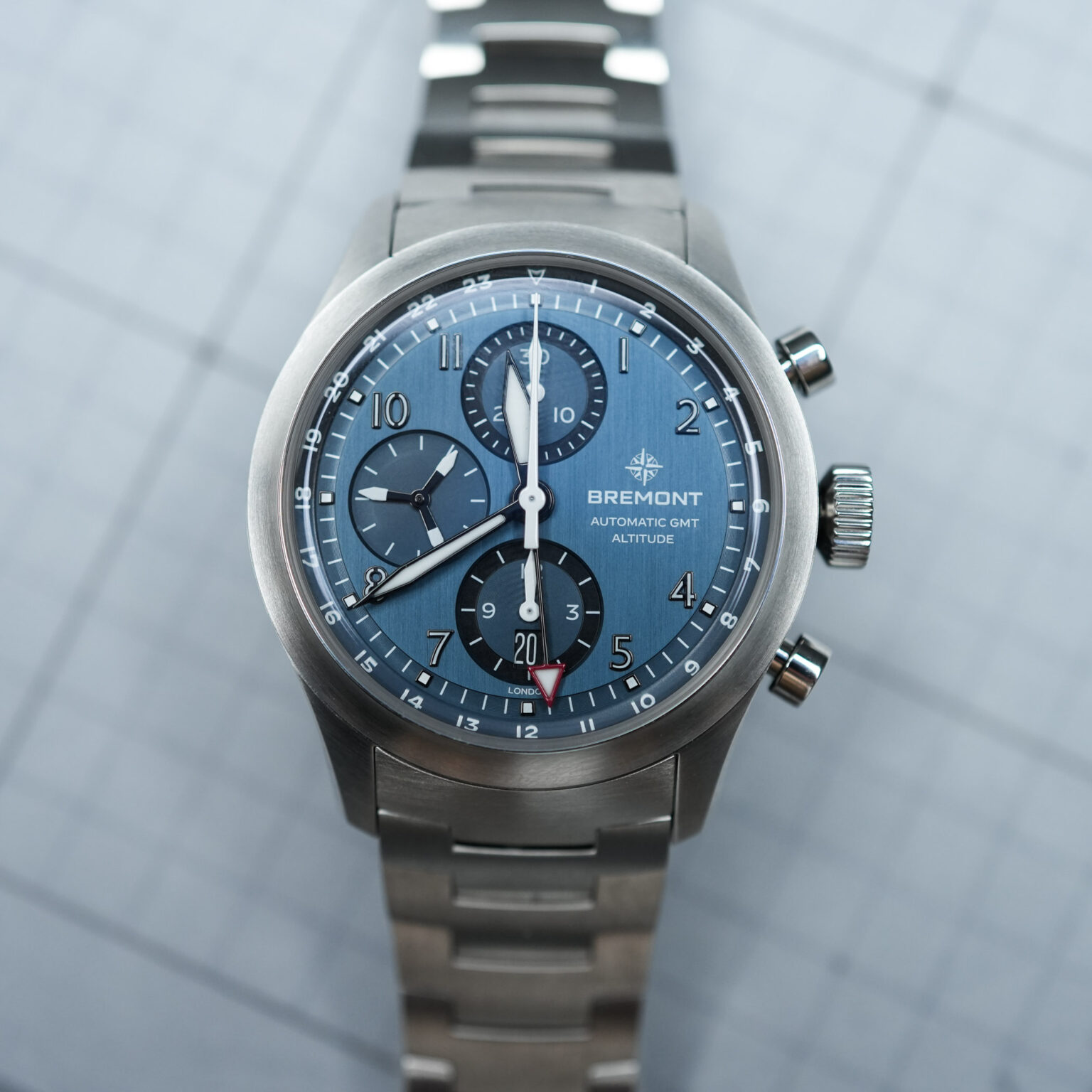 First Look: The Bremont Altitude Air Force Blue Capsule Collection ...