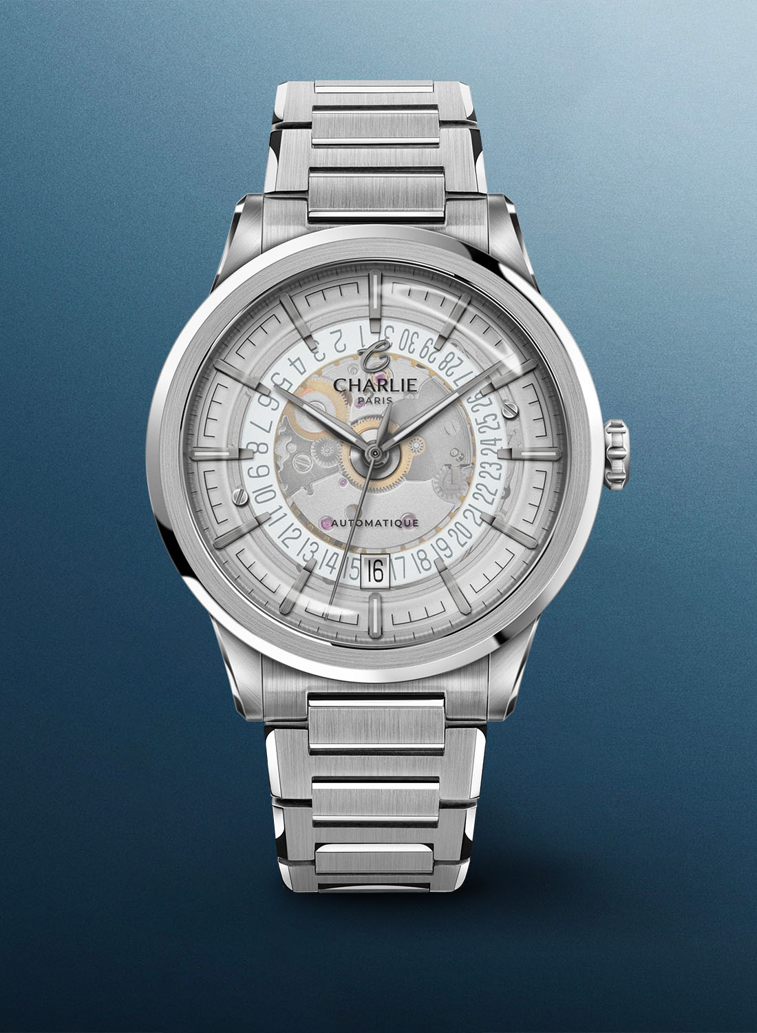Charlie Paris Alliance Collection 2026 update sapphire dial models - 3