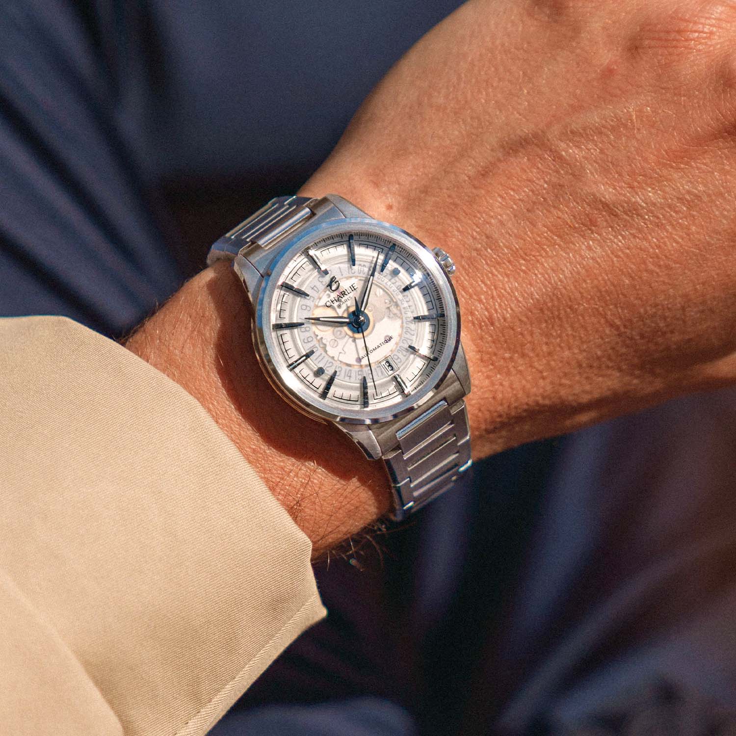 Charlie Paris Gives the Alliance Collection Sapphire Dials and 100-Metre Water Resistance