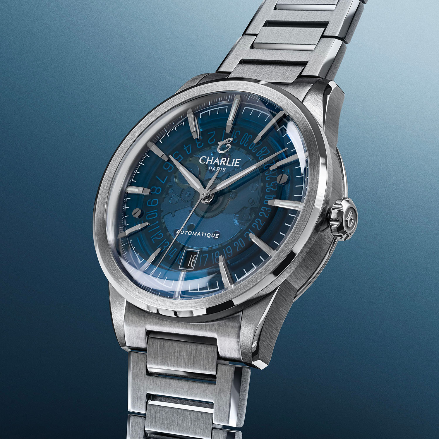 Charlie Paris Gives the Alliance Collection Sapphire Dials and 100-Metre Water Resistance
