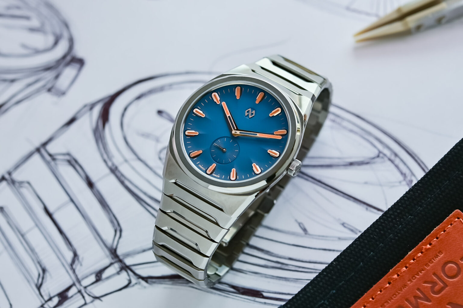 Micro Chronometer First Look: The Formex Aria Manufacture Chronometer, a Bold Step into ...