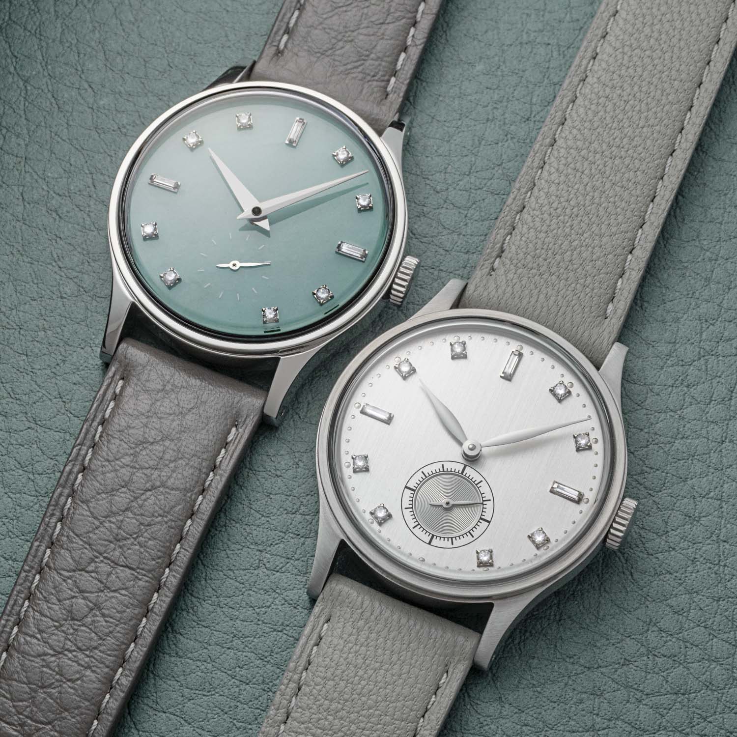 Horologically Unique HU-01 Finale Series Brings Gem-Set Calatrava Spirit to 34mm