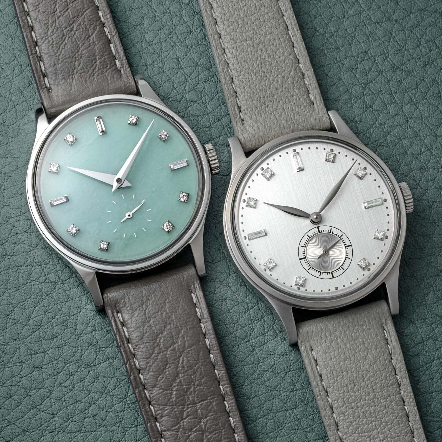 Horologically Unique HU-01 Finale Series Brings Gem-Set Calatrava Spirit to 34mm