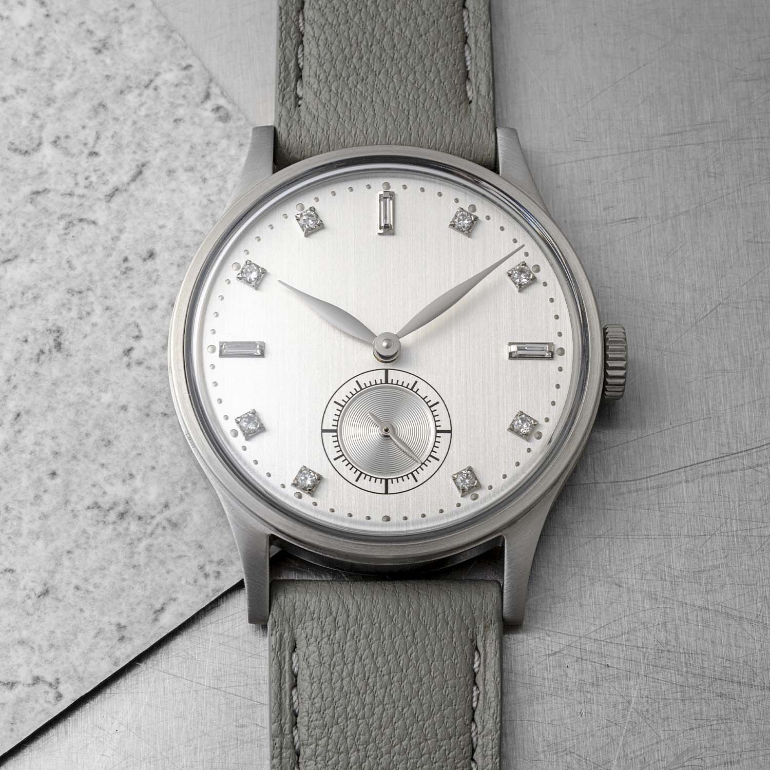 Horologically Unique HU-01 Finale Series Brings Gem-Set Calatrava Spirit to 34mm