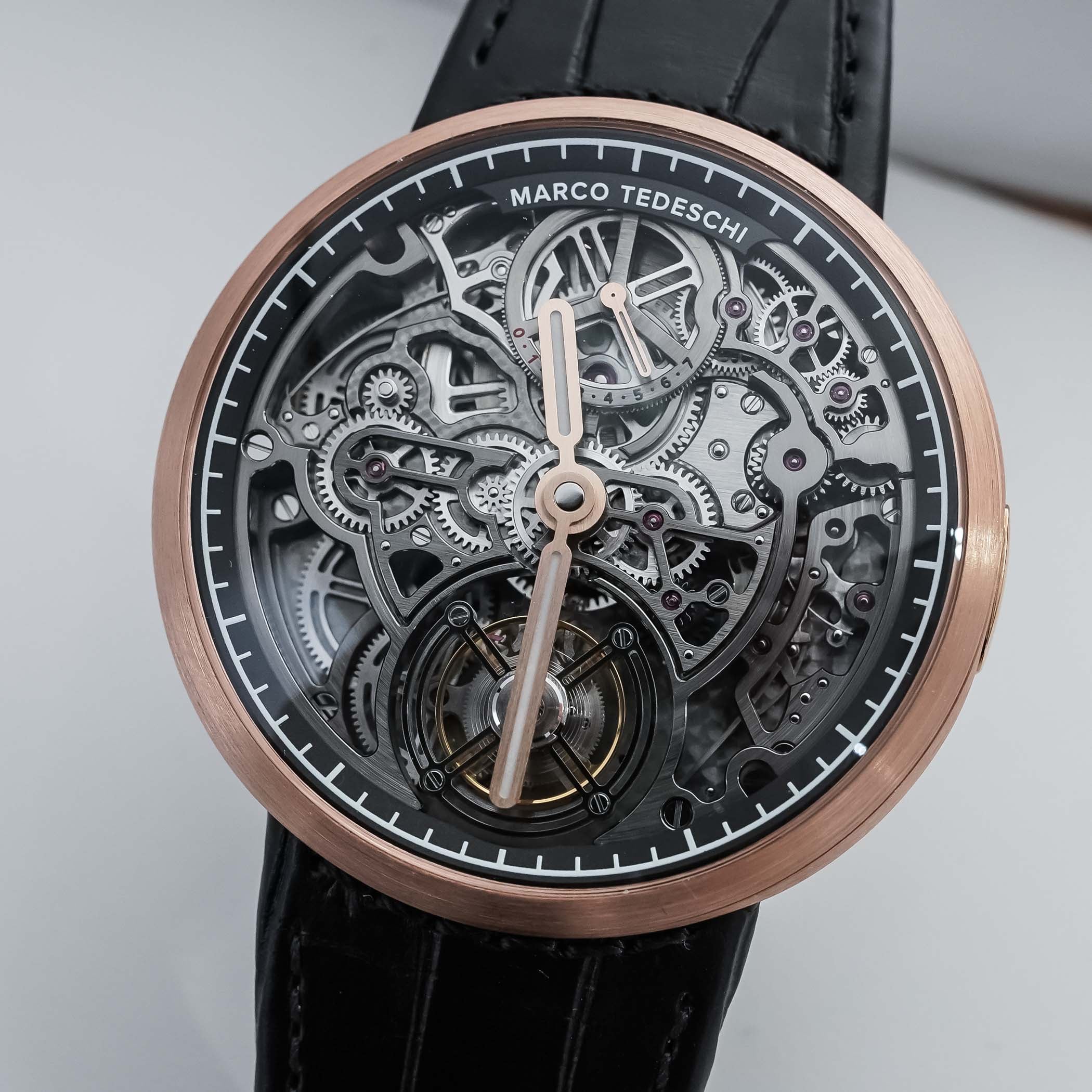 First Look at the Marco Tedeschi MT1.1 Tourbillon 7 Jours