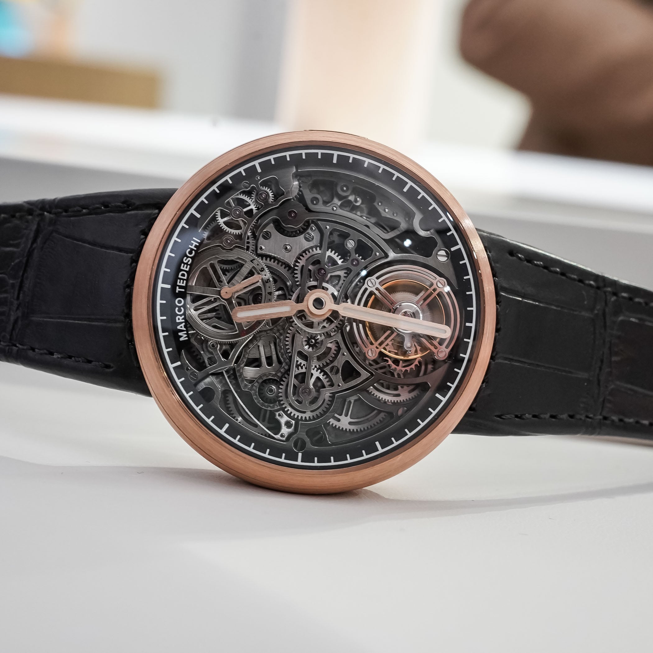Marco Tedeschi MT1.1 Le Tourbillon 7 Jours review - 5