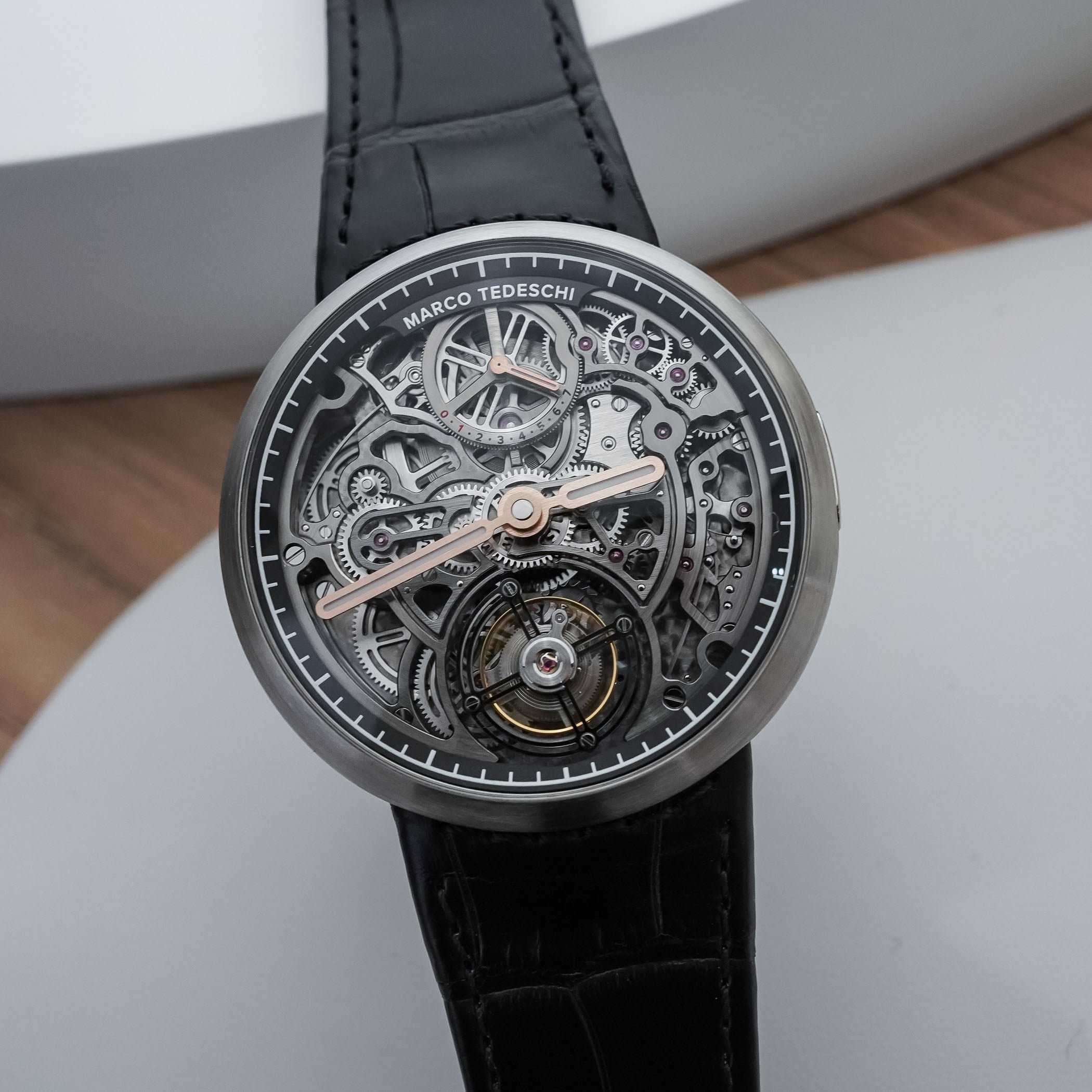 First Look at the Marco Tedeschi MT1.1 Tourbillon 7 Jours