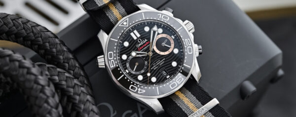 First Look – From Video Game to Reality, the New Omega Seamaster Diver 300M Chronograph 007 First Light