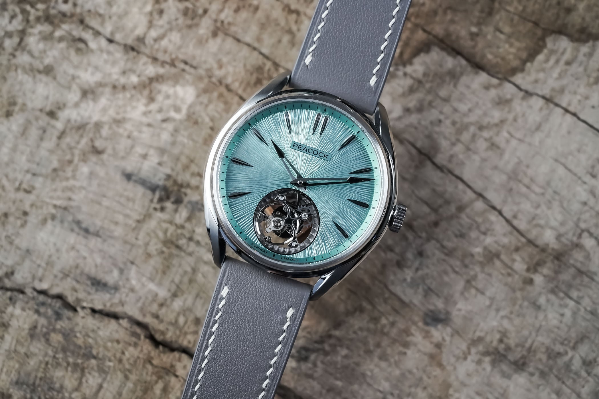 Review – Exploring Chinese Watchmaking, with the Peacock Divine Ultra-Thin Tourbillon (Incl. Video)