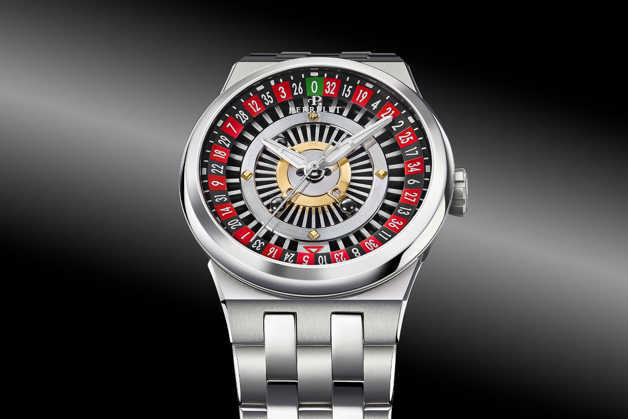 Introducing – The Perrelet Turbine Casino Roulette, a Playful Three-Hander