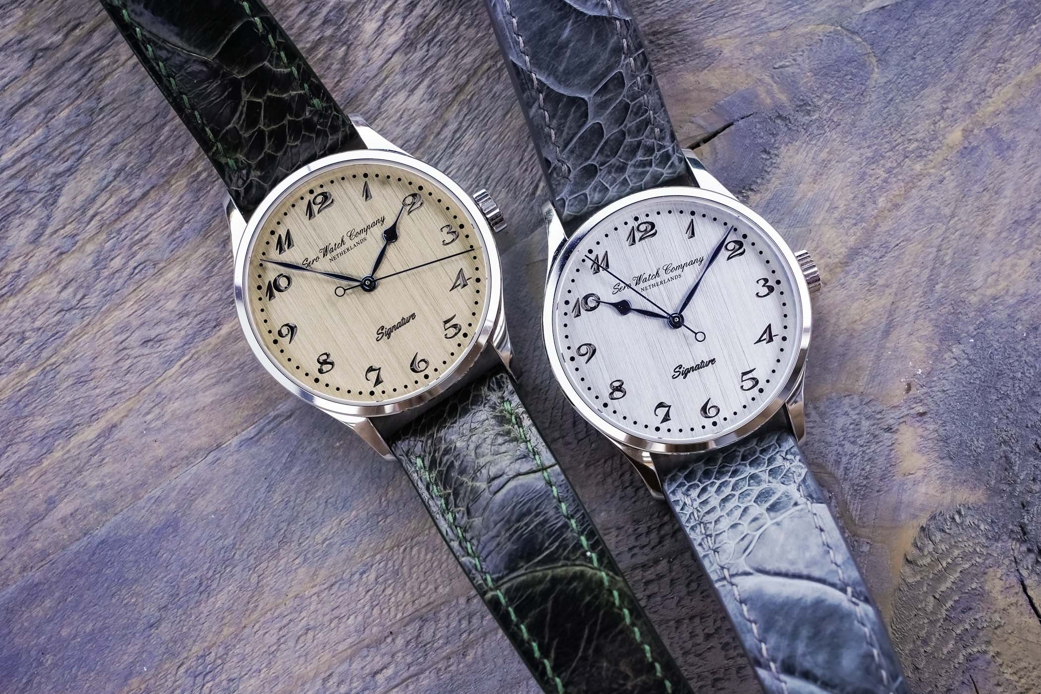 Hands-on – The Sero Watch Company Signature, a Compact Everyday Dress Watch from the Netherlands