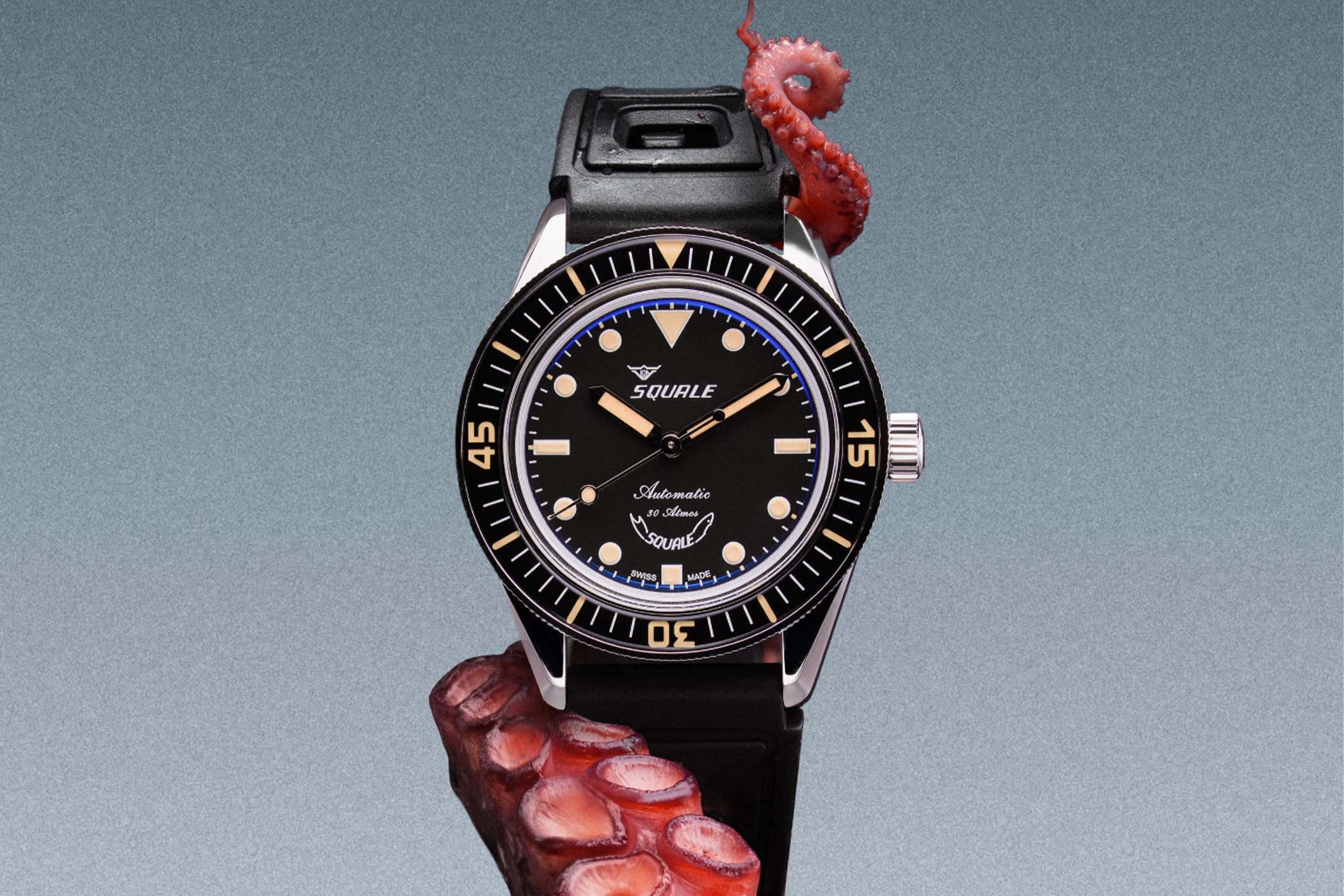 Introducing – The Squale SUB-37 Legend, Back to Essentials, Back to the Depths
