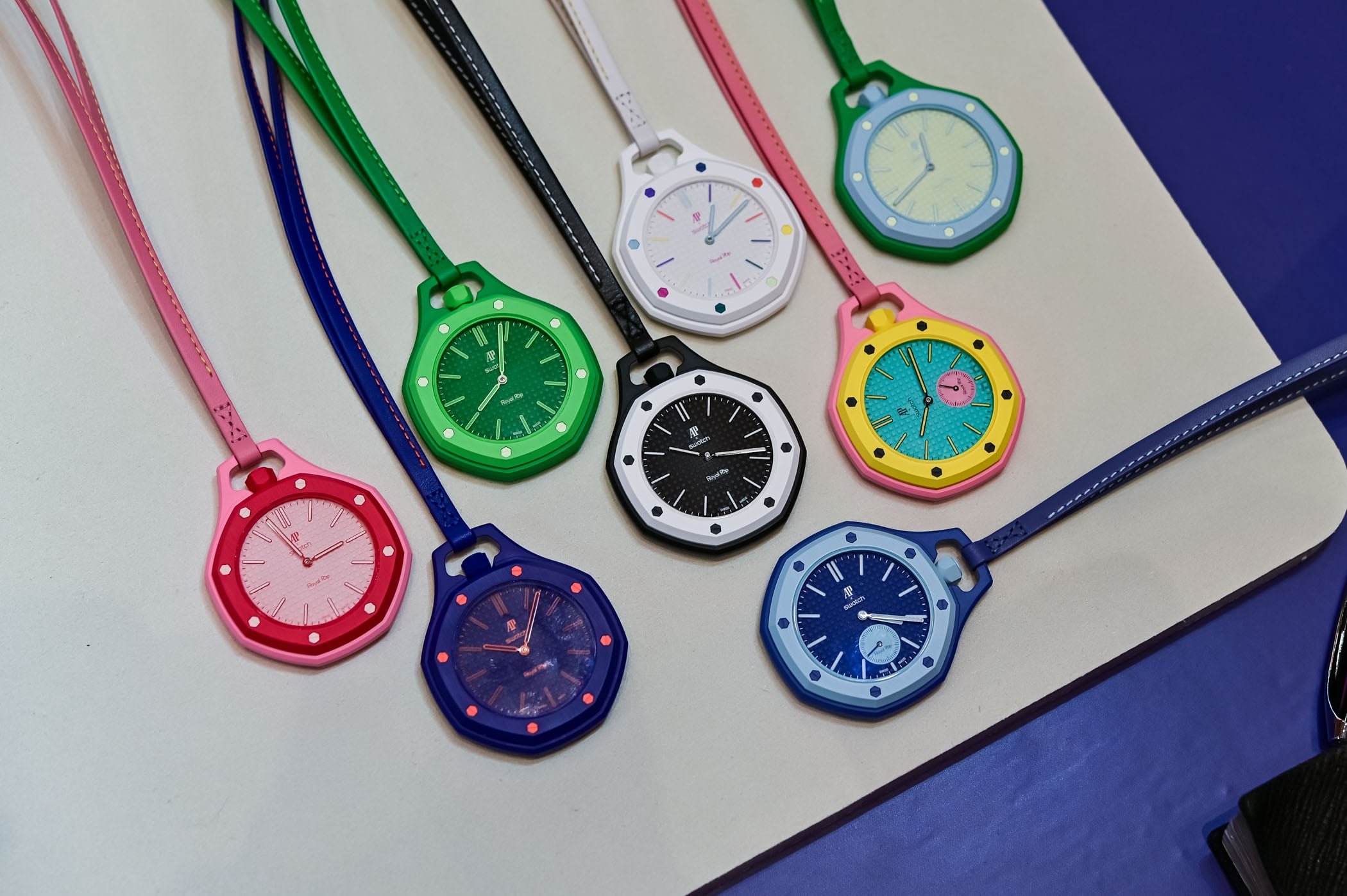 In-Depth – Everything You Need to Know about the Audemars Piguet x Swatch Royal Pop (Live Photos & Video)