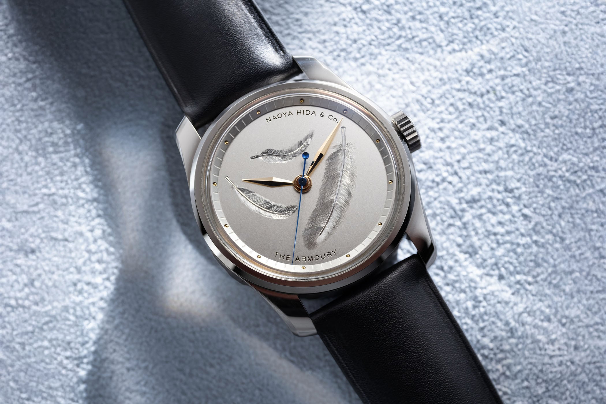 Introducing – The Armoury x Naoya Hida Reference Type 4A-2 Floating Feathers