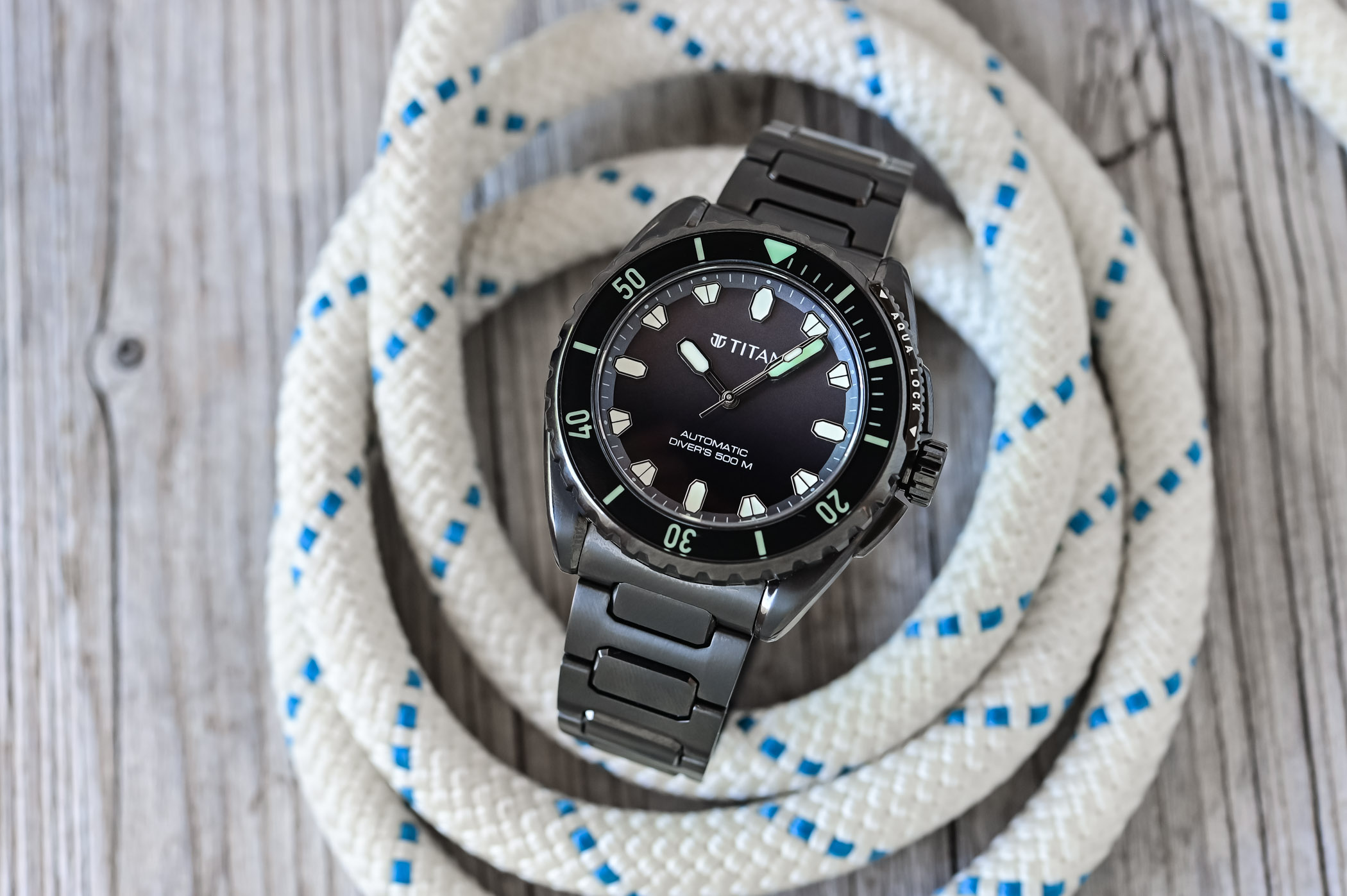 Hands-on – The Titan Zero Hour Professional Diver 500M, a Made-in-India Titanium Diver