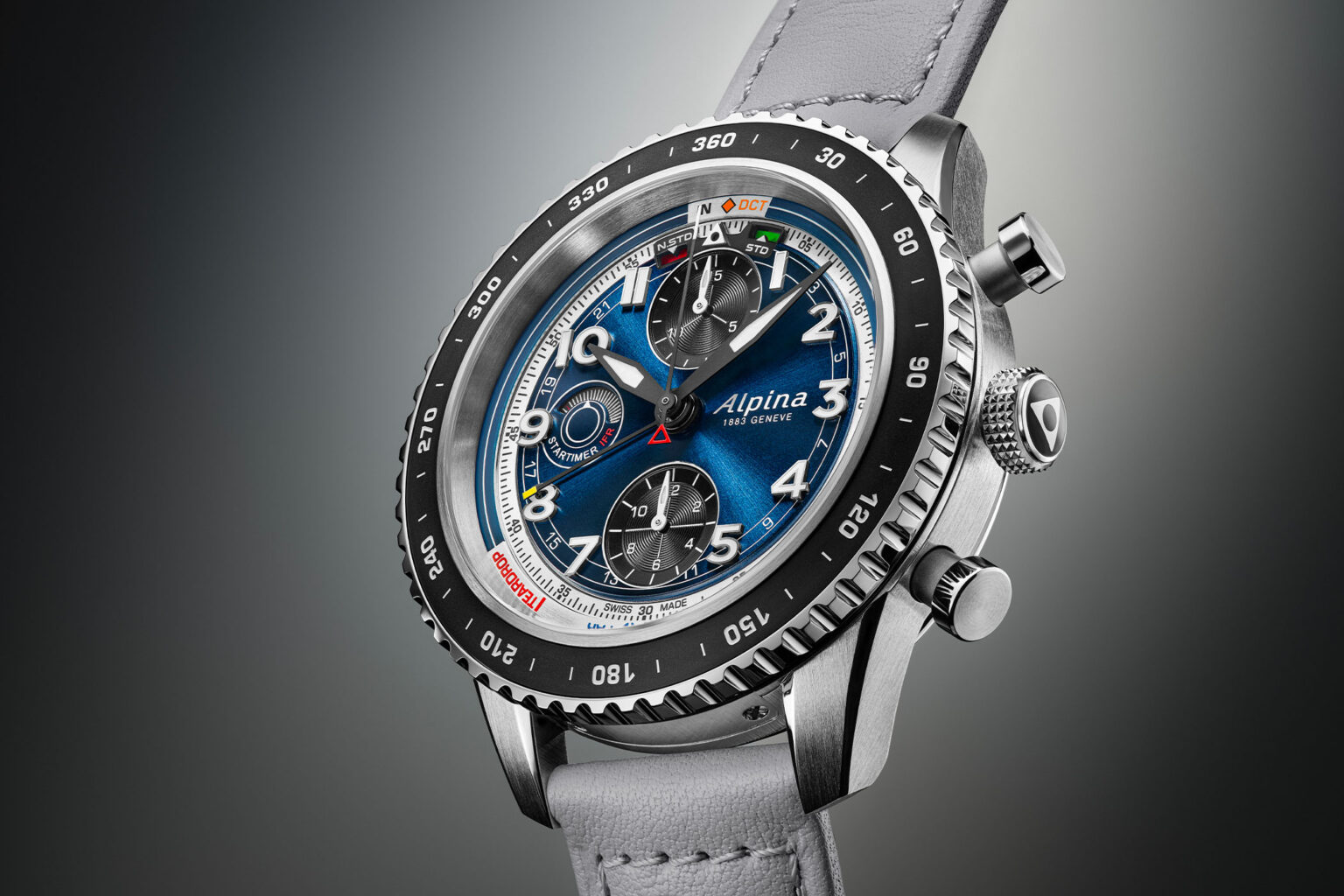 Introducing: The Watch Angels x Alpina Startimer Pilot IFR Chronograph ...