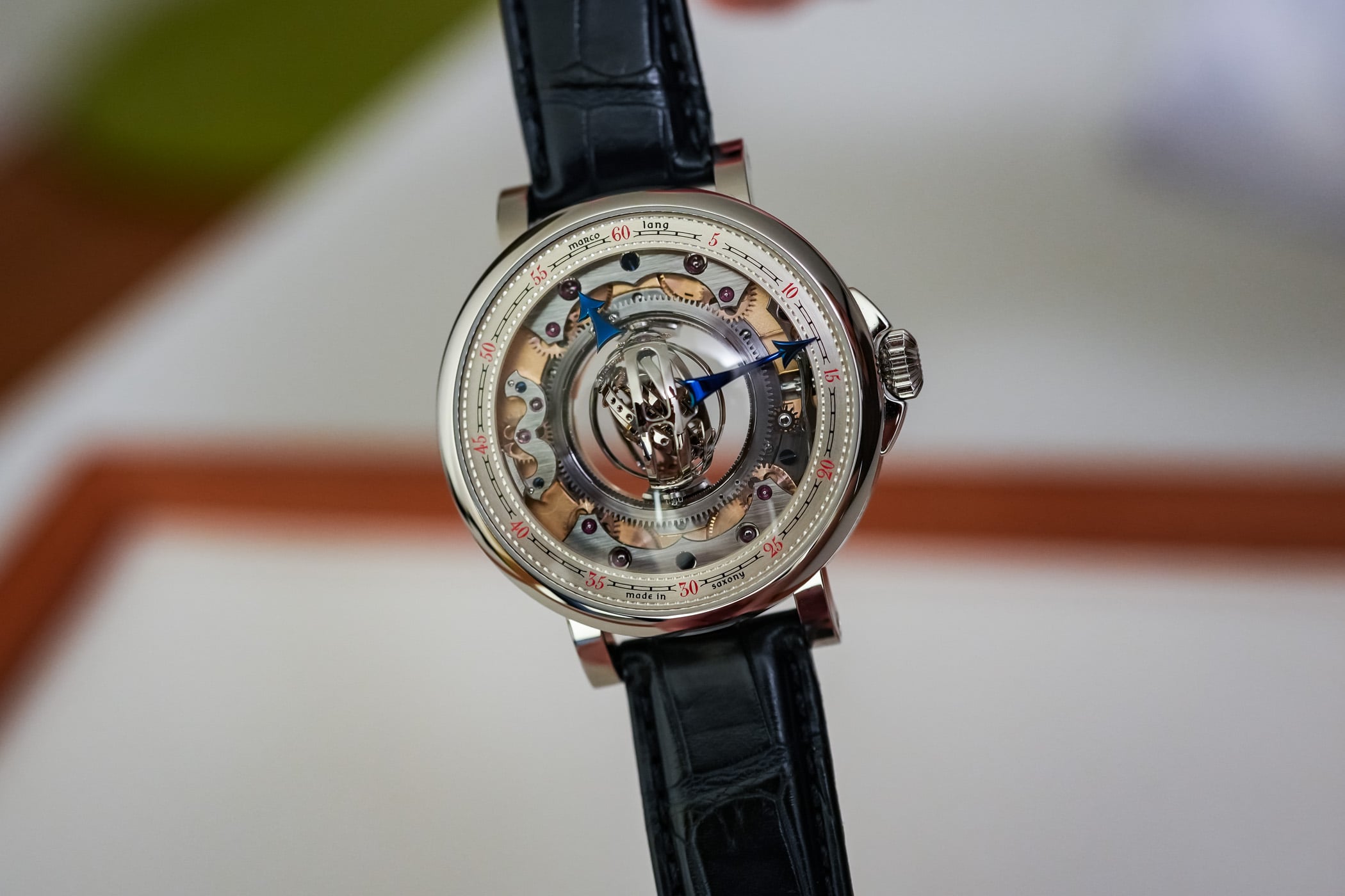 Hands-on – The Marco Lang Seven Spheres, a 7-Axis Tourbillon Built with Pure Watchmaking Idealism