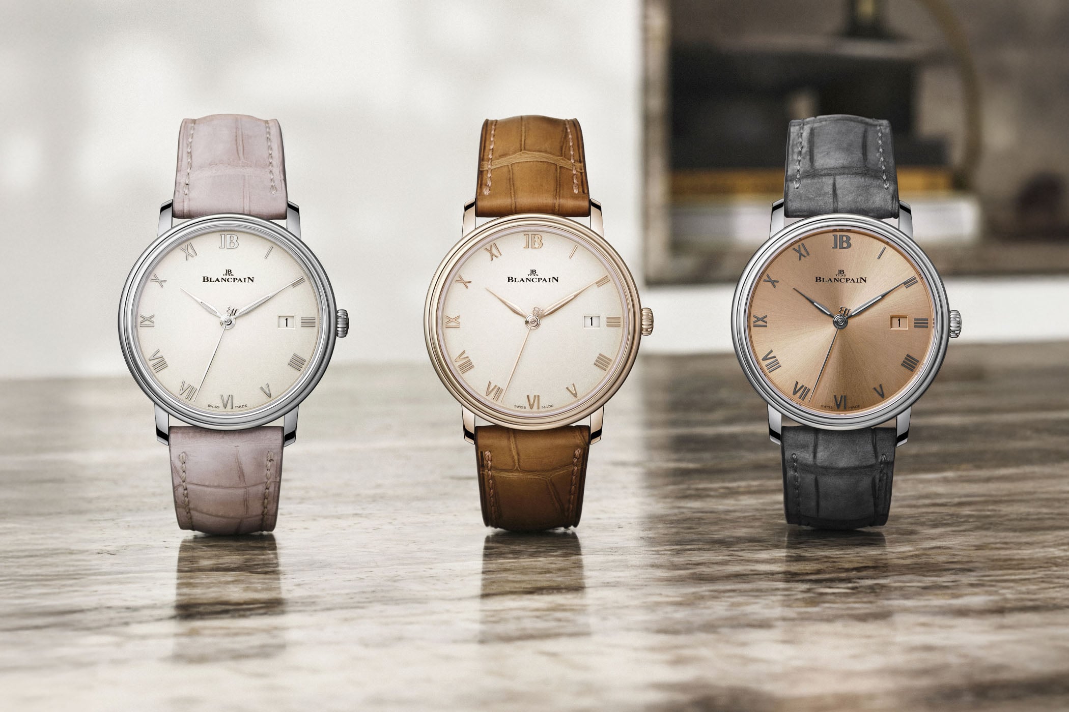 The Blancpain Villeret Ultraplate, now in 38mm