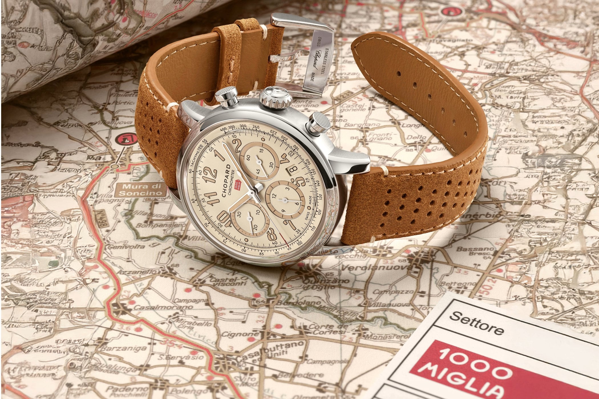Introducing – The Chopard Mille Miglia Classic Chronograph Raticosa