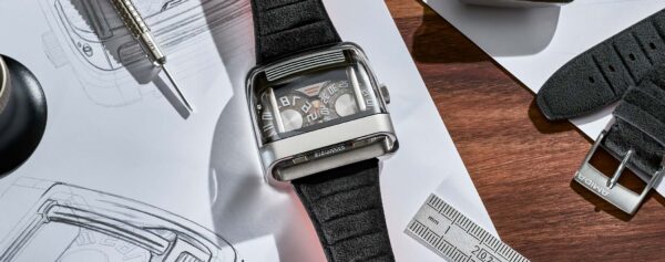 First Look – The New Amida Digitrend OSII Black Continues the Revival of an Emblematic 1970s Design