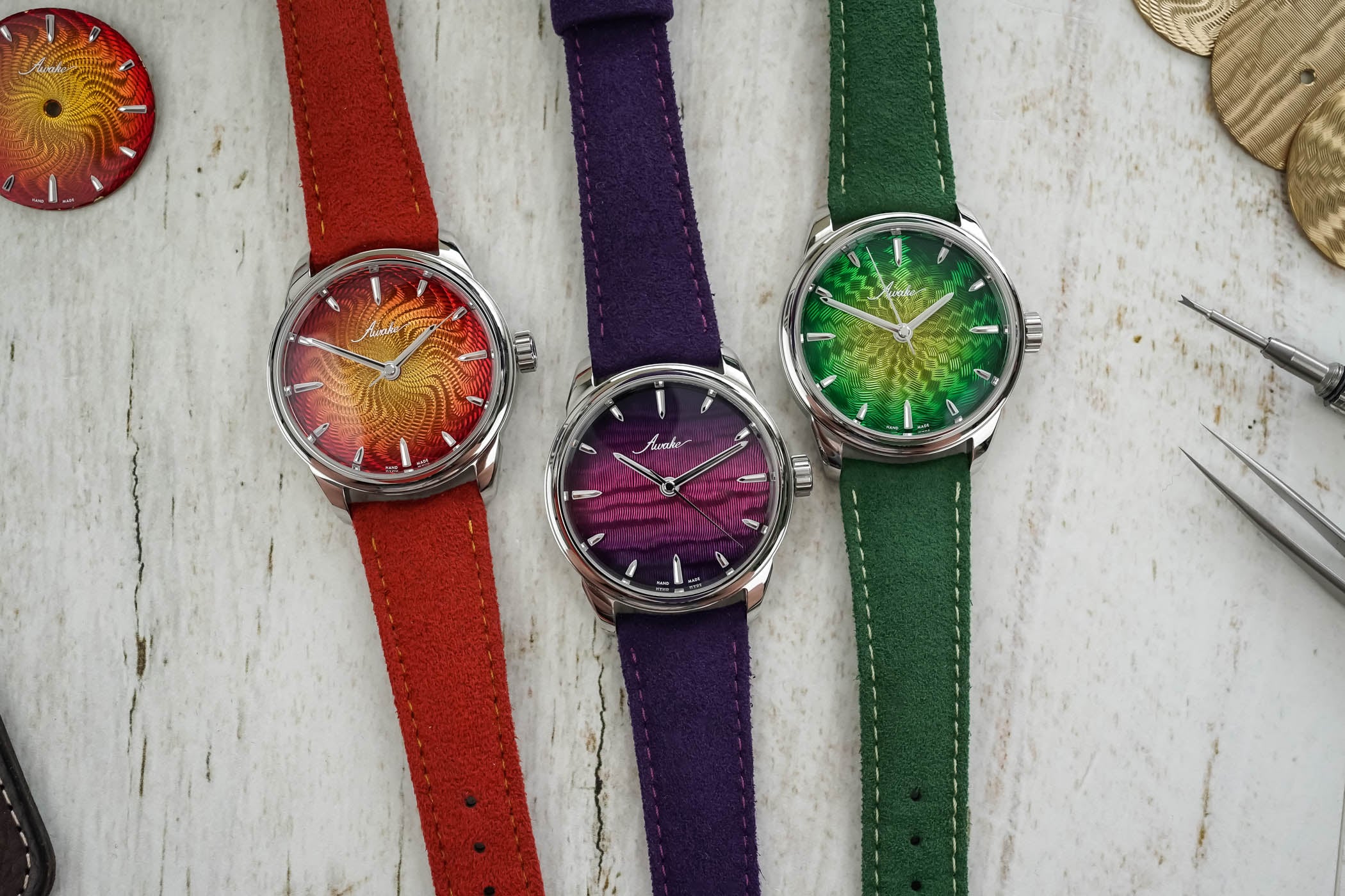 Hands-on – Blending Crafts With The Awake Son Mai Guilloché Main (incl. Video)