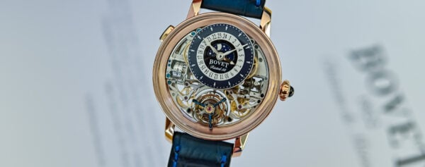 First Look – Bovet Releases the Récital 32, its First True GMT