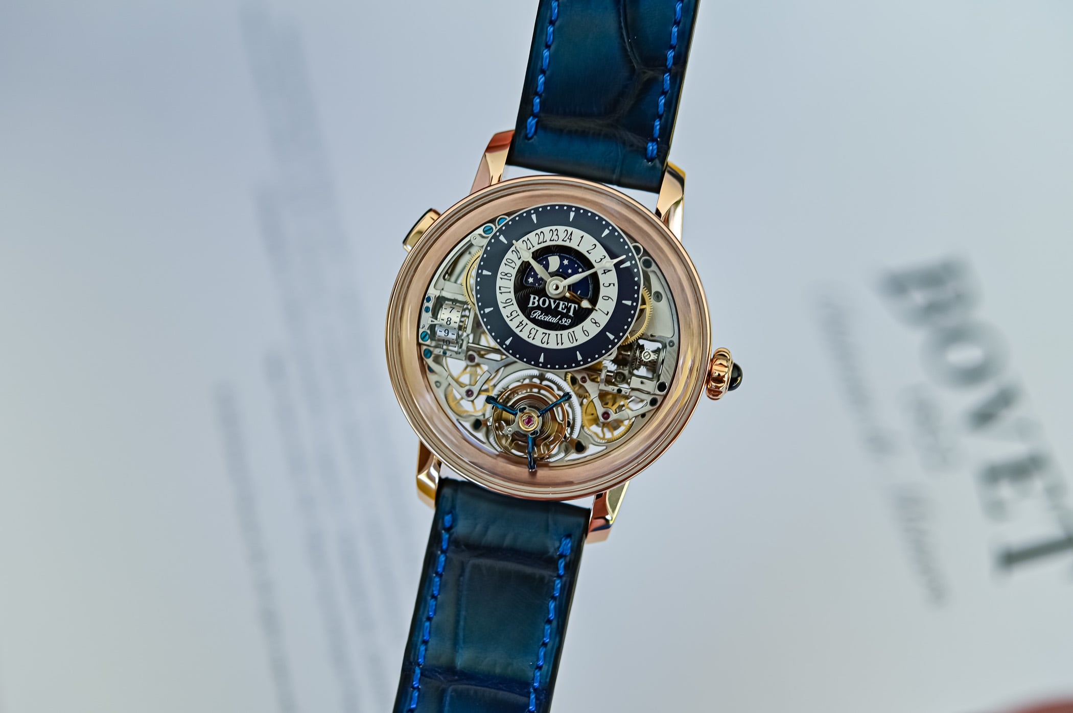 First Look – Bovet Releases the Récital 32, its First True GMT