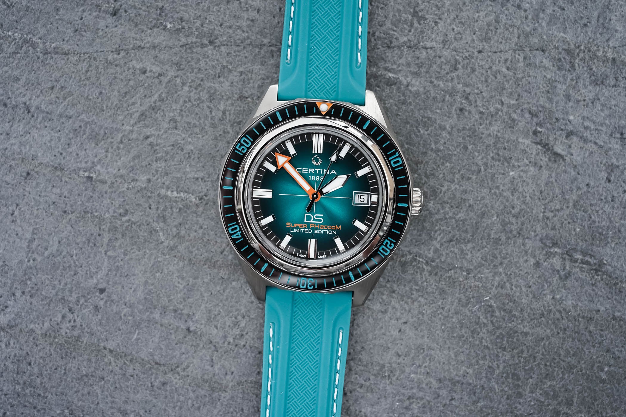 First Look – Certina Doubles Down with the New DS Super PH2000M Sea Turtle Consverancy (Incl. Video)