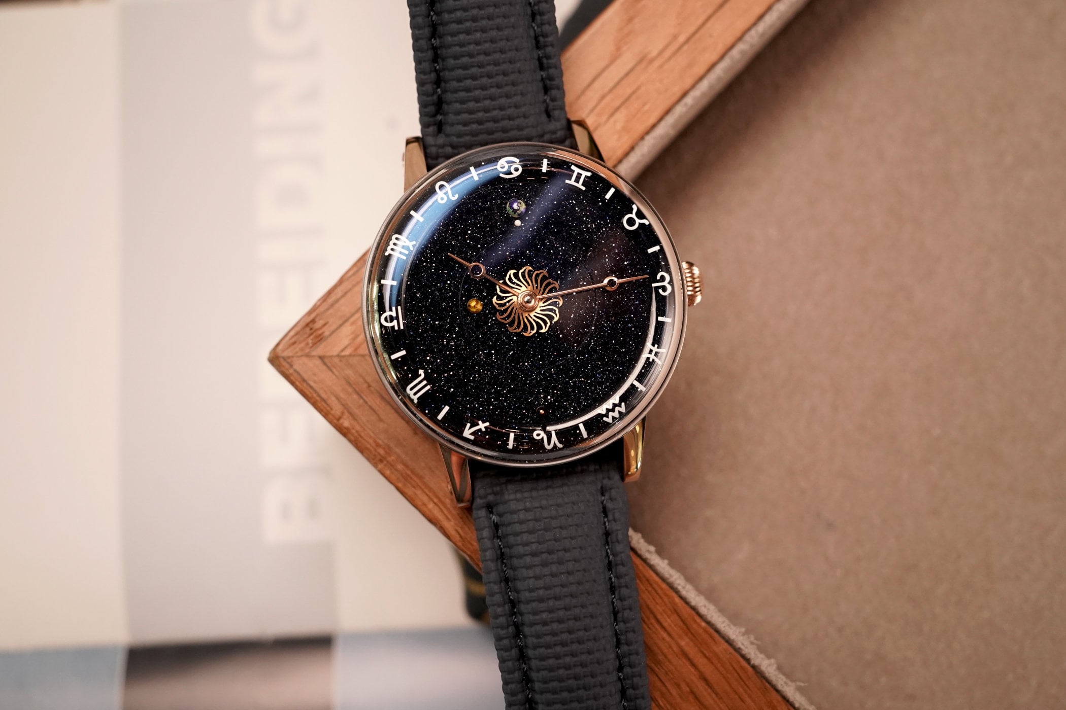 First Look – The New Christiaan van der Klaauw Venus Zodiac, Planetary Mechanics on the Wrist