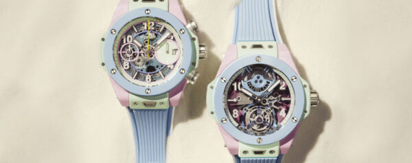 Introducing – The Colourful Hublot Big Bang Summer Collection in Pastel Ceramic